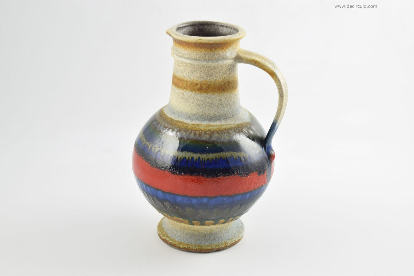 West Germany big ceramic vase