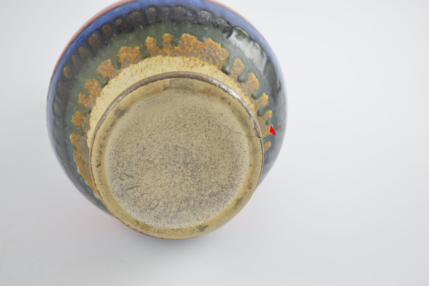 West Germany big ceramic vase