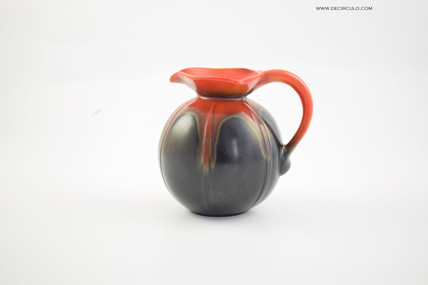 Art Deco ceramic Vase Mosa
