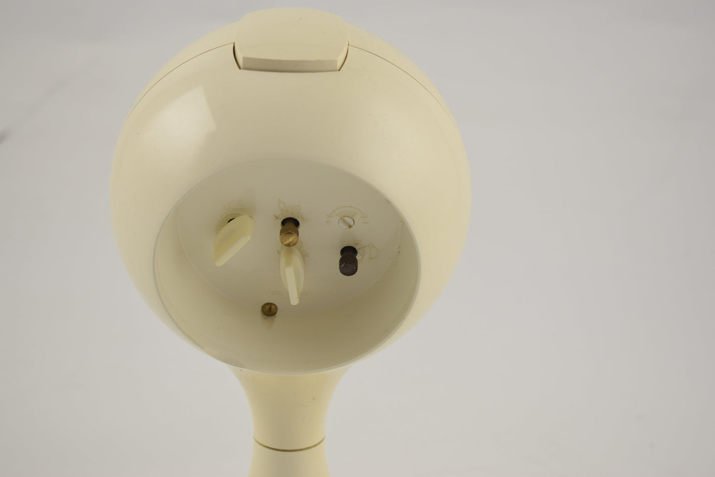 blessing alarm clock space age west germany hema ikea clock atomic age george nelson panton sottsass