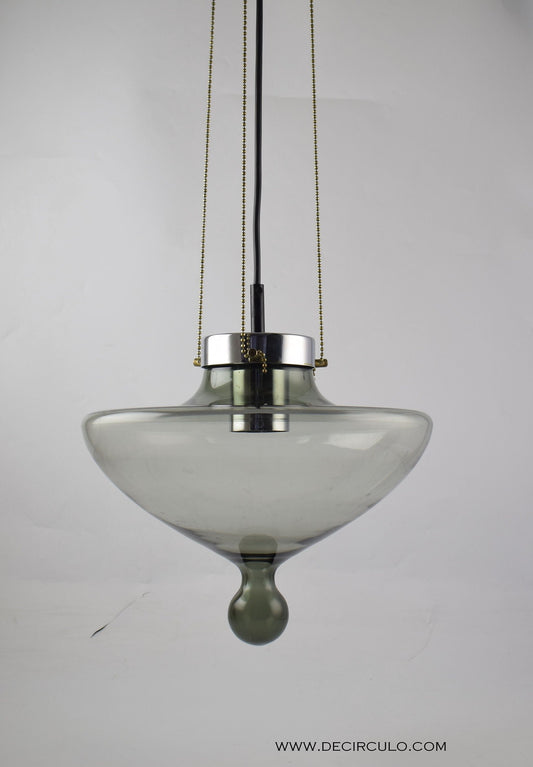 Raak High Chaparral pendant light, dutch vintage design lamp from the 1970s