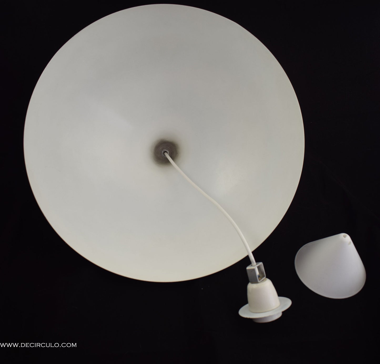 Stockmann Orno design Lisa Johansson-Pape white pendant lamp made in Finland