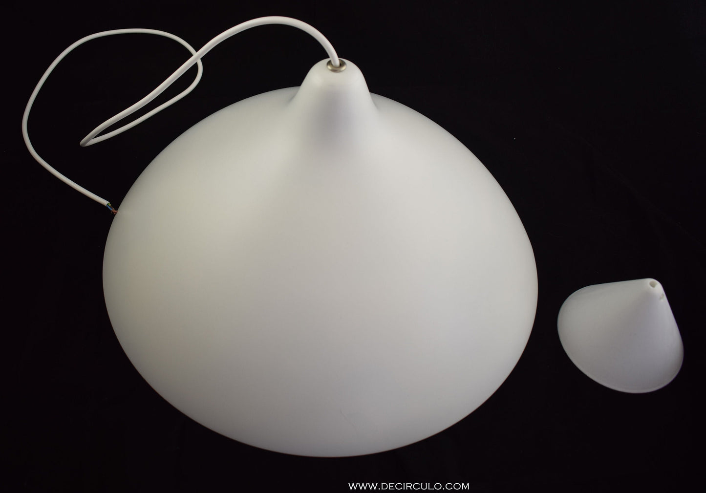 Stockmann Orno design Lisa Johansson-Pape white pendant lamp made in Finland