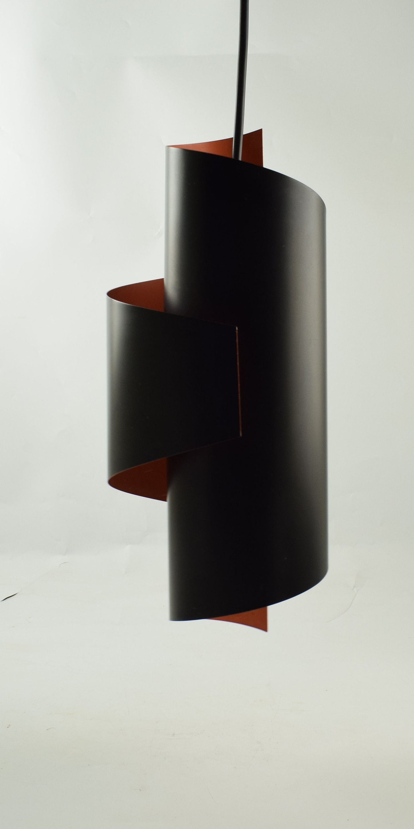 LYFA SWIRL by Simon Henningsen black Danish design pendant lamp
