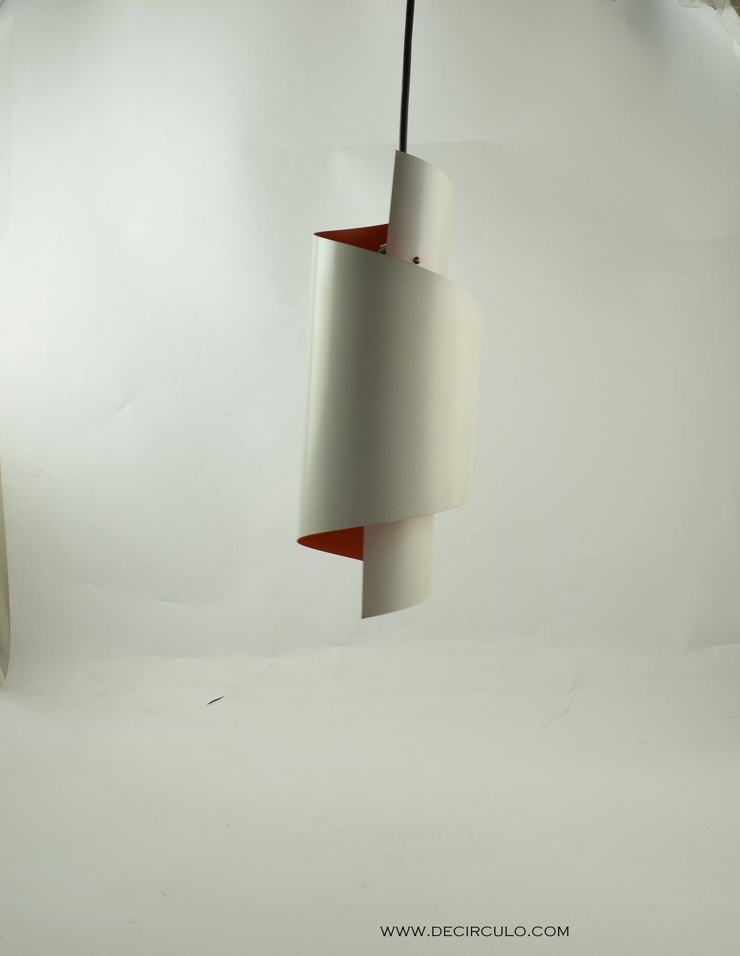 LYFA SWIRL by Simon Henningsen white Danish design pendant lamp