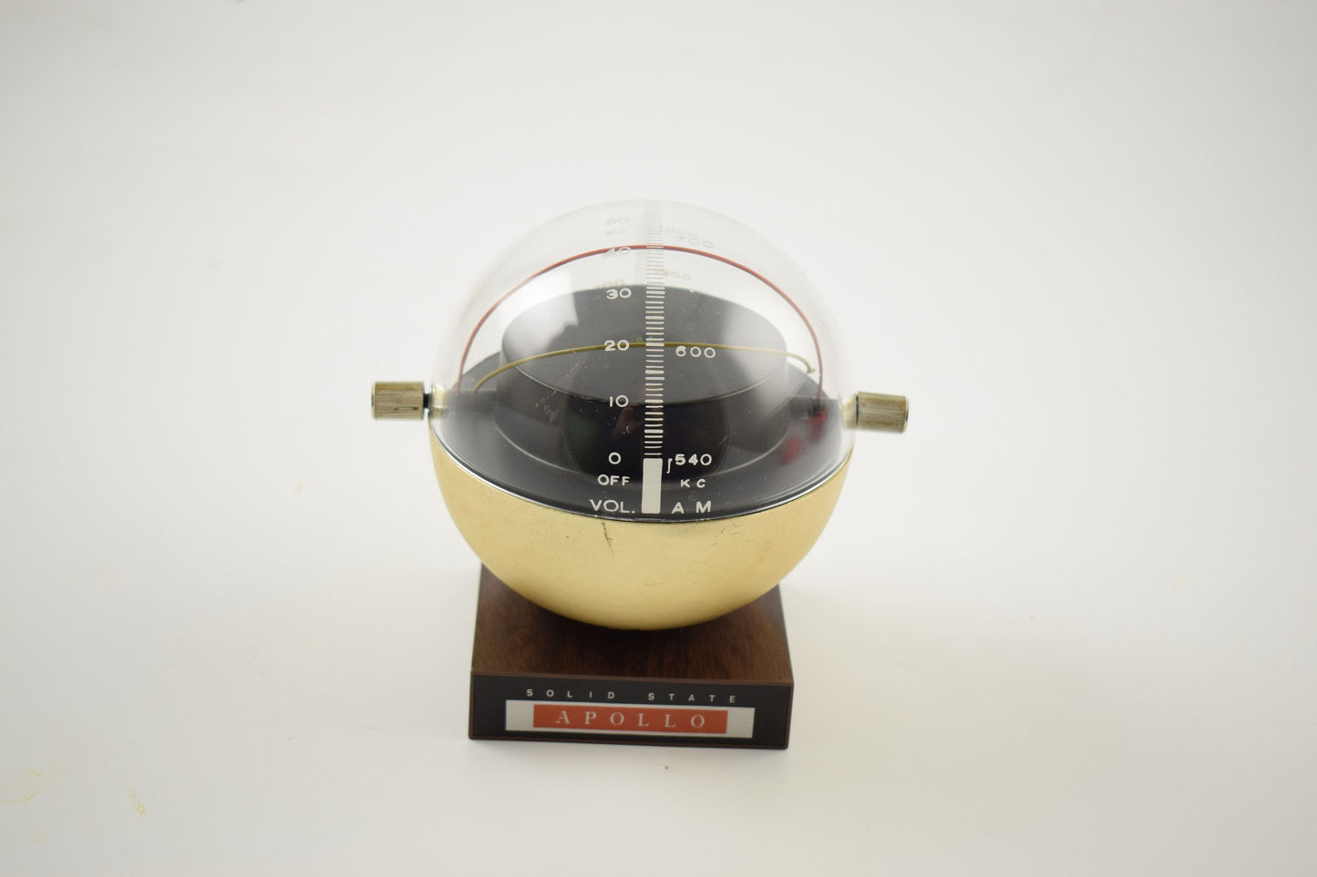 Solid State – Apollo space age design radio Panasonic, Matsushita, National