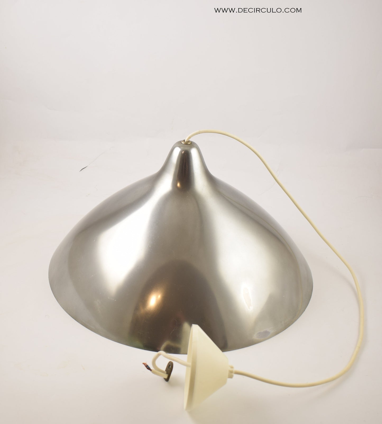 Stockmann Orno design Lisa Johansson-Pape aluminium pendant lamp made in finland 1950-1959