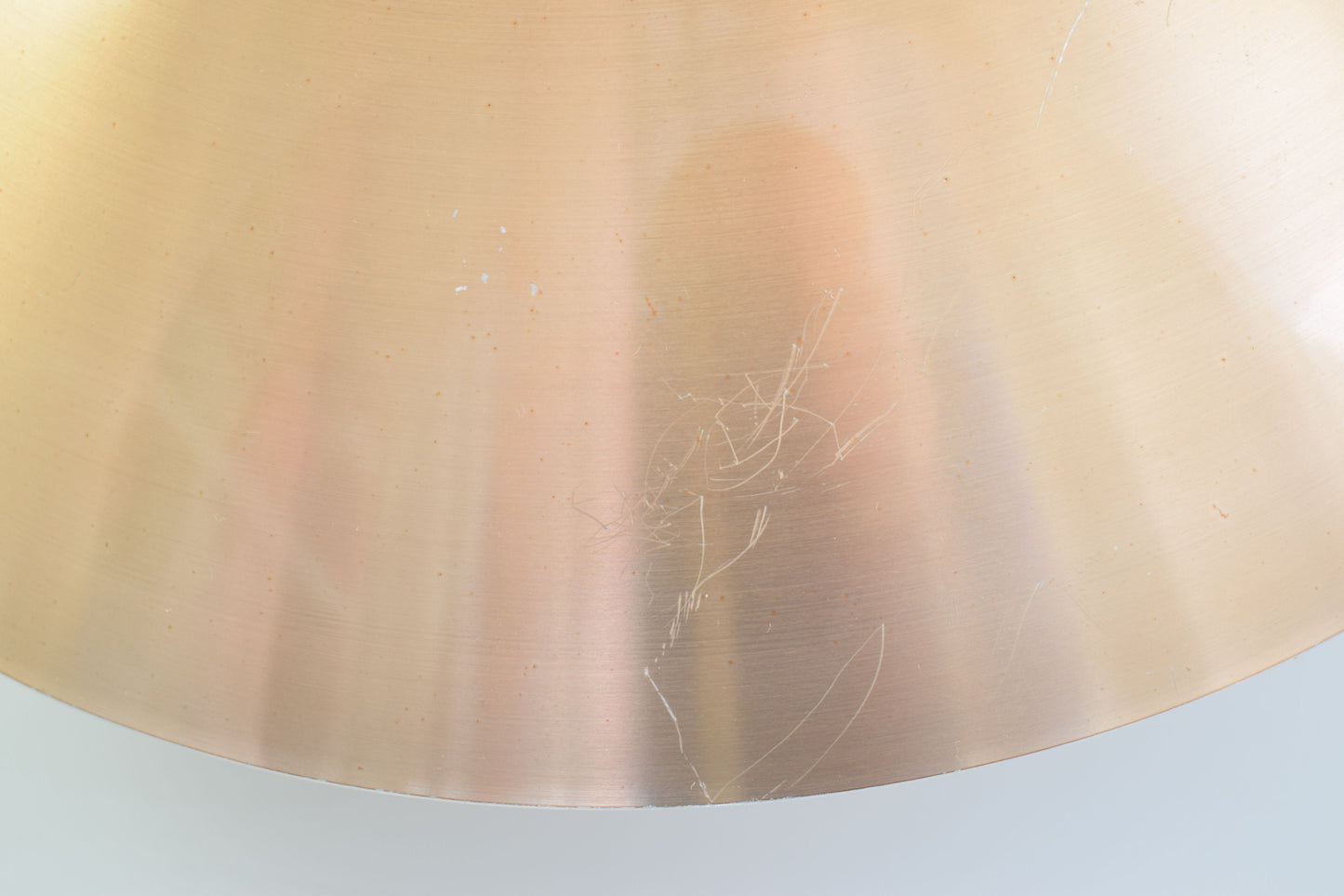 raak, amsterdam, design, light, lamp, pendant light, hala, dutch, copper, aluminium, ceiling, 1960s, philips