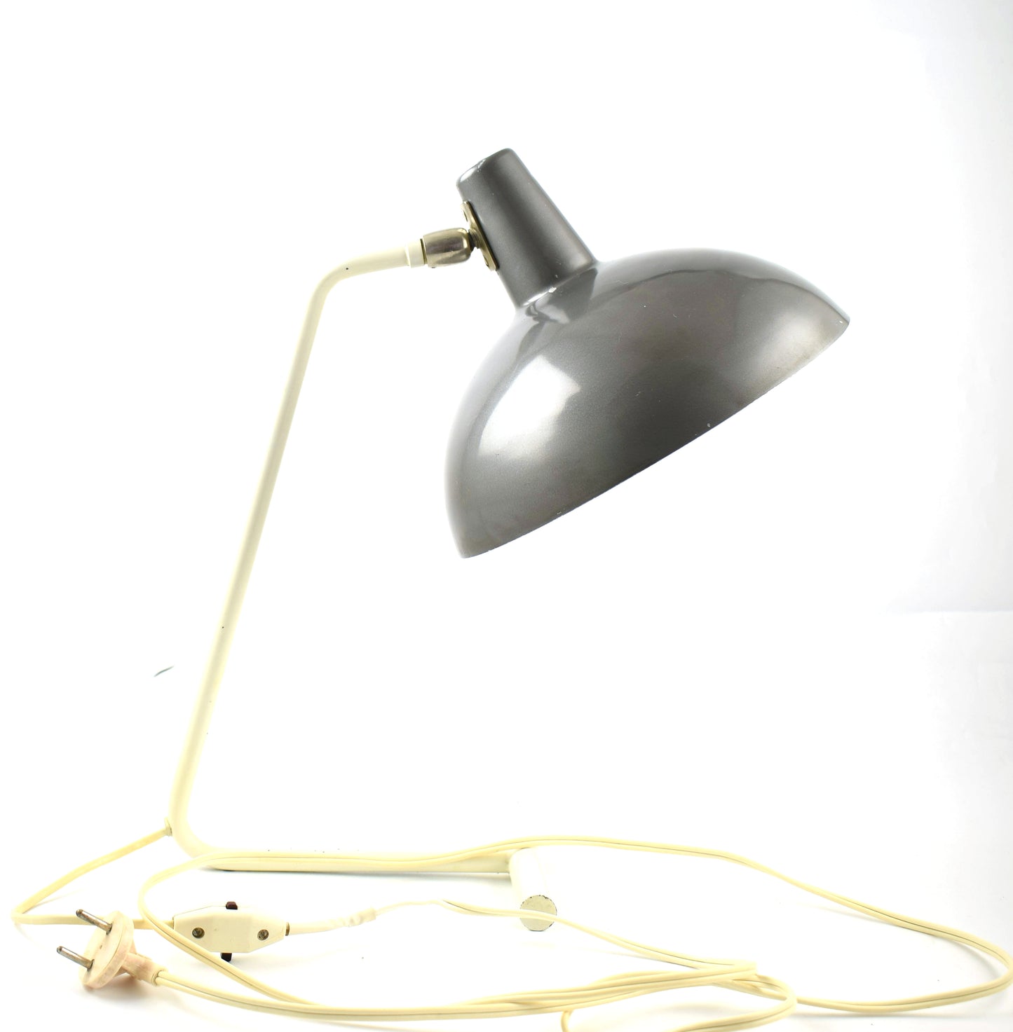 Anvia Almelo desk lamp or table lamp by J. Hoogervorst Dutch desk light