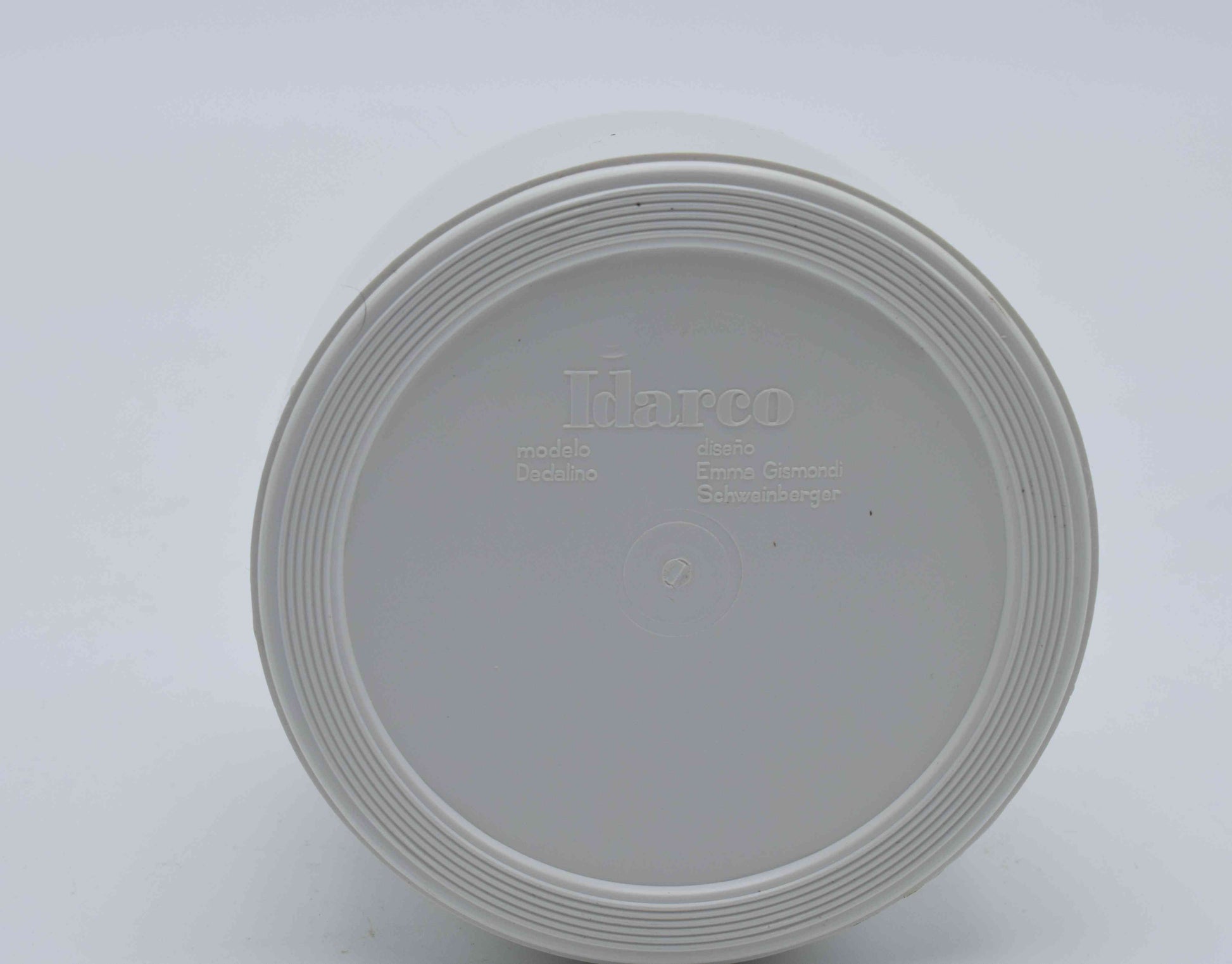 dedalino dedalotto, dedalo artemide, Emma Gismondi, italian design 1960s, space age design, atomic age design, verner panton, pencil holder, office supply, Danese Milano, Desk organizer, Iconic object, Pen stand