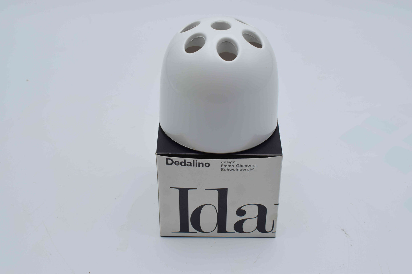 dedalino dedalotto, dedalo artemide, Emma Gismondi, italian design 1960s, space age design, atomic age design, verner panton, pencil holder, office supply, Danese Milano, Desk organizer, Iconic object, Pen stand