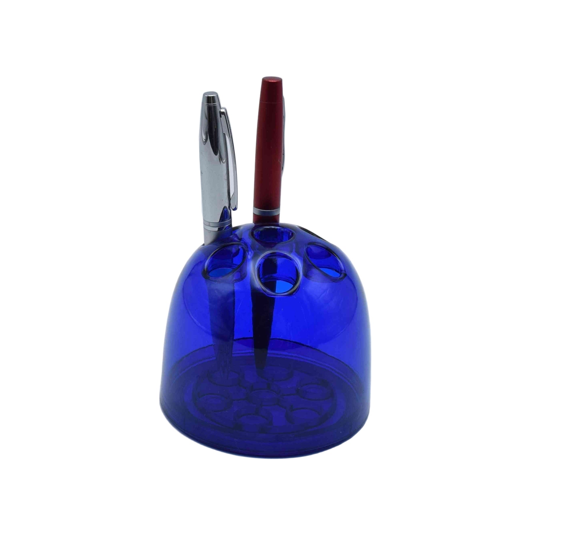 dedalino dedalotto, dedalo artemide, Emma Gismondi, italian design 1960s, space age design, atomic age design, verner panton, pencil holder, office supply, Danese Milano, Desk organizer, Iconic object, Pen stand