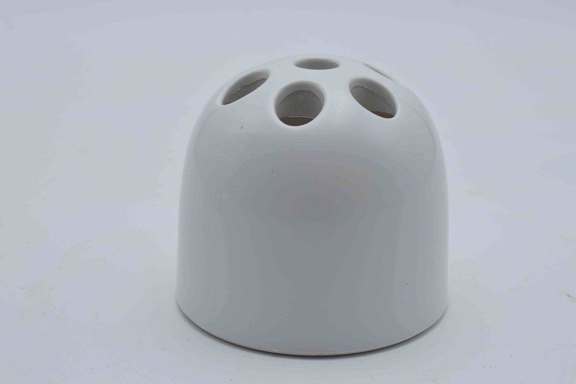 dedalino dedalotto, dedalo artemide, Emma Gismondi, italian design 1960s, space age design, atomic age design, verner panton, pencil holder, office supply, Danese Milano, Desk organizer, Iconic object, Pen stand