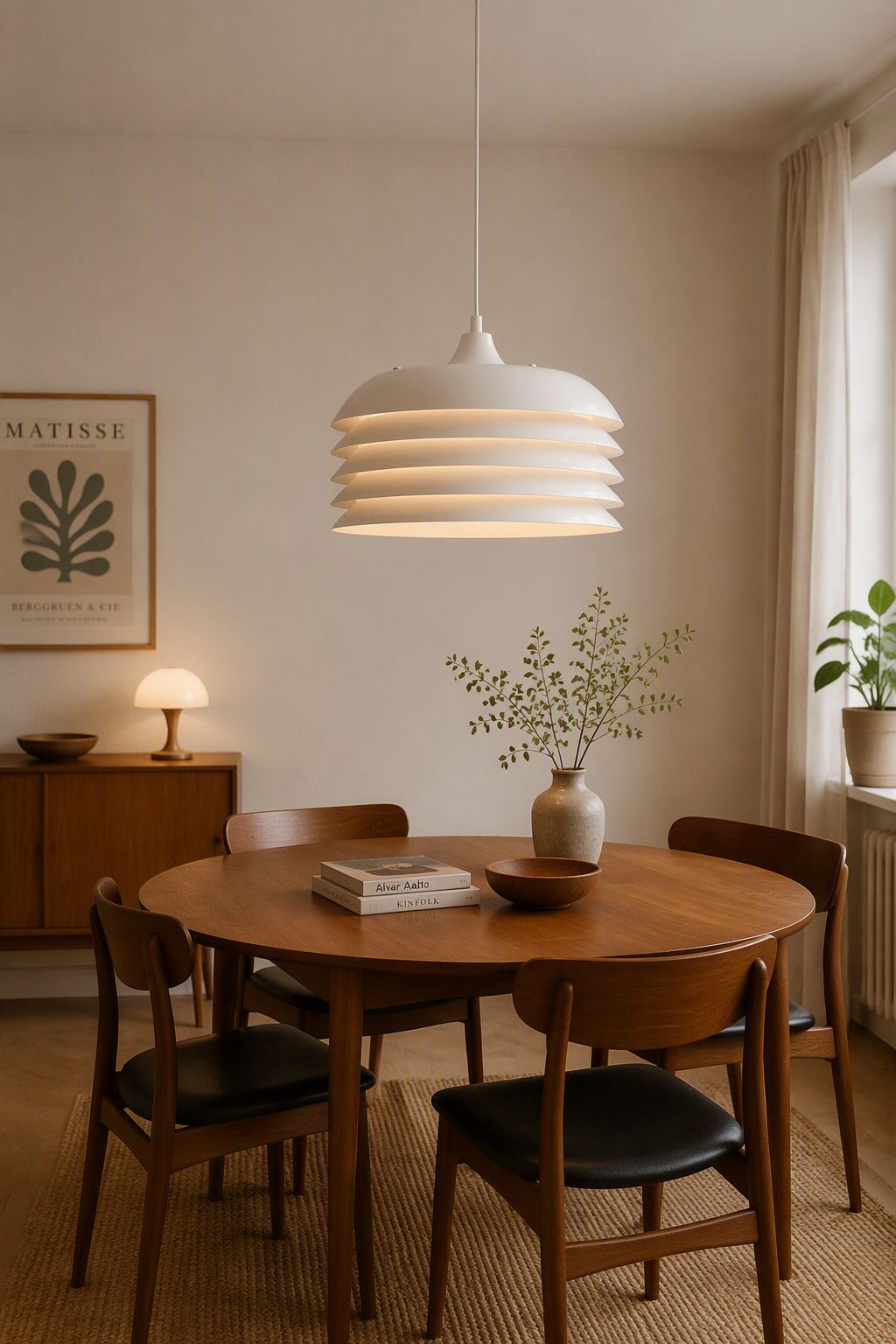T742 lamingo Designed by Hans-Agne Jakobsson Hanging lamp . Pendant lamp produced by Svera markaryd.