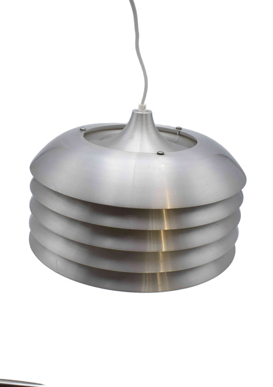 jakobsson, svera, AB Markaryd, Swedish design ikea, danish design, dutchdesign lamp, pendant lamp, salmon pink lamp, big hanging lamp, kitchen lamp, living room lamp, fog morup vintage, vintage lamp