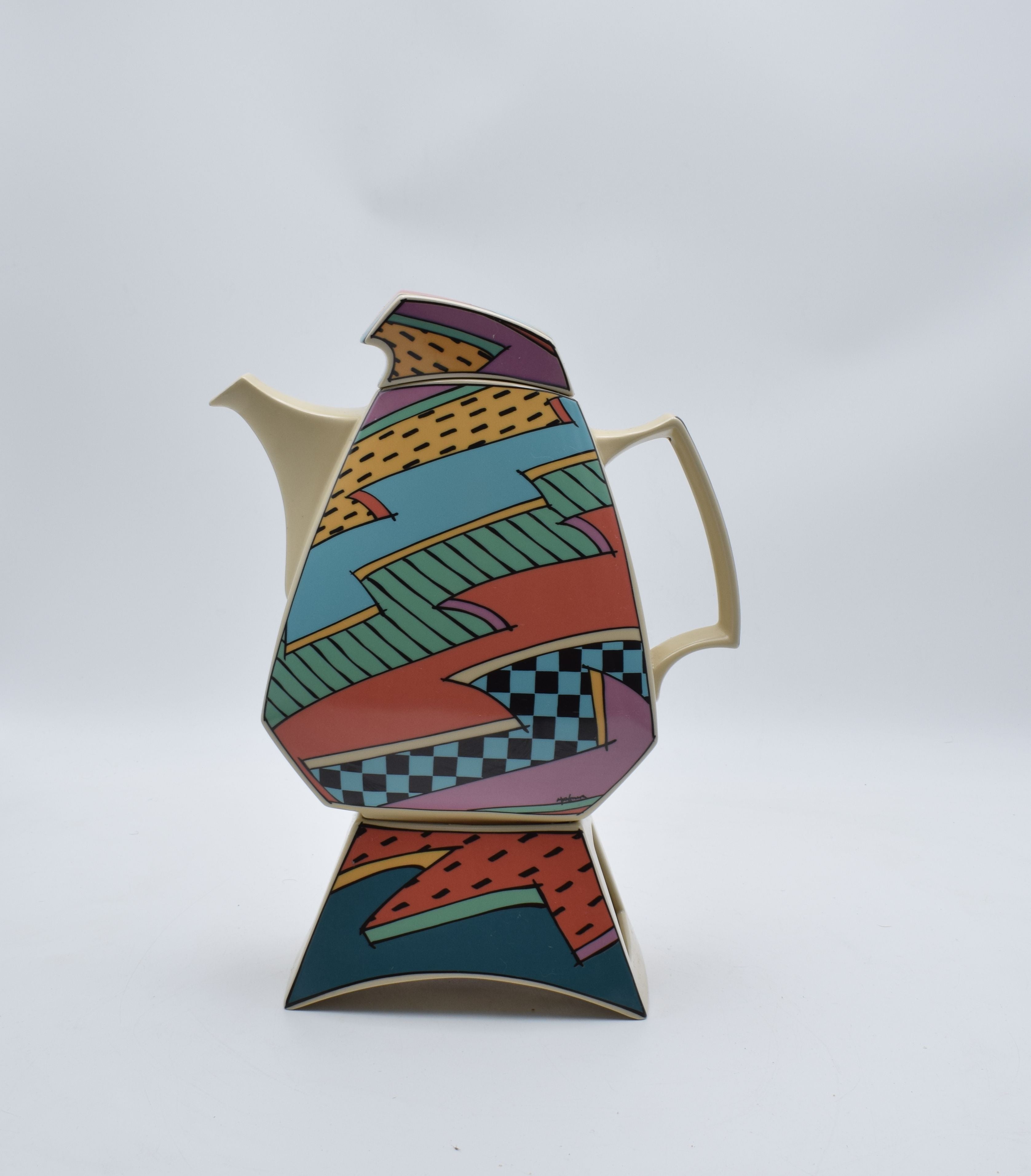 Flash One Rosenthal Dorothy Hafner coffee or teapot plus tea light