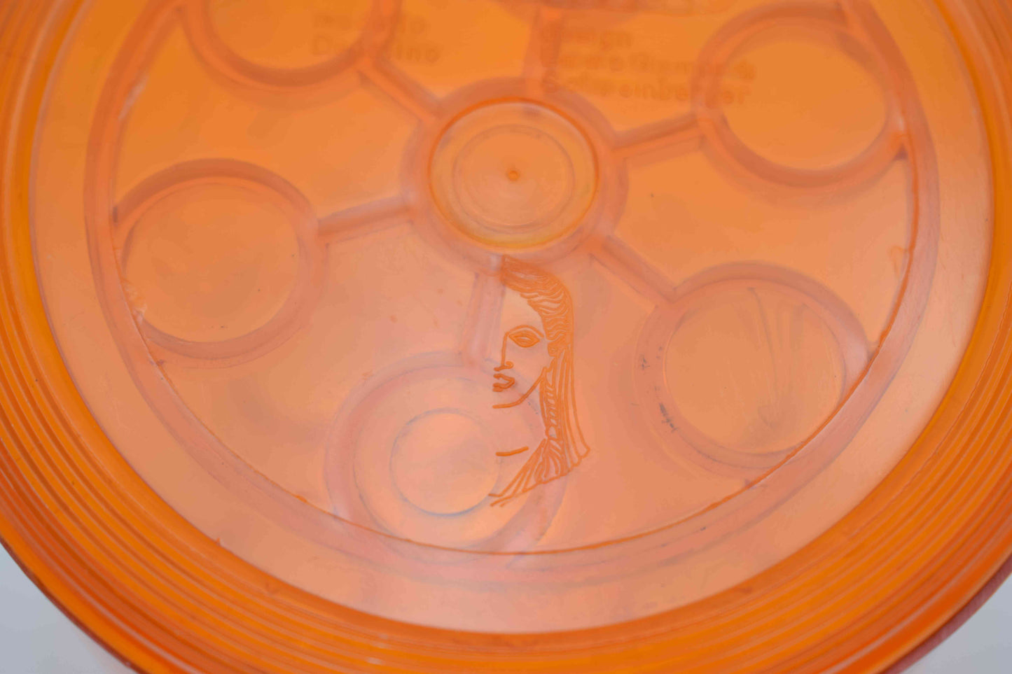 dedalino dedalotto, dedalo artemide, Emma Gismondi, italian design 1960s, space age design, atomic age design, pencil holder, office supply, Danese Milano, Desk organizer, Iconic object, Pen stand, collectors item