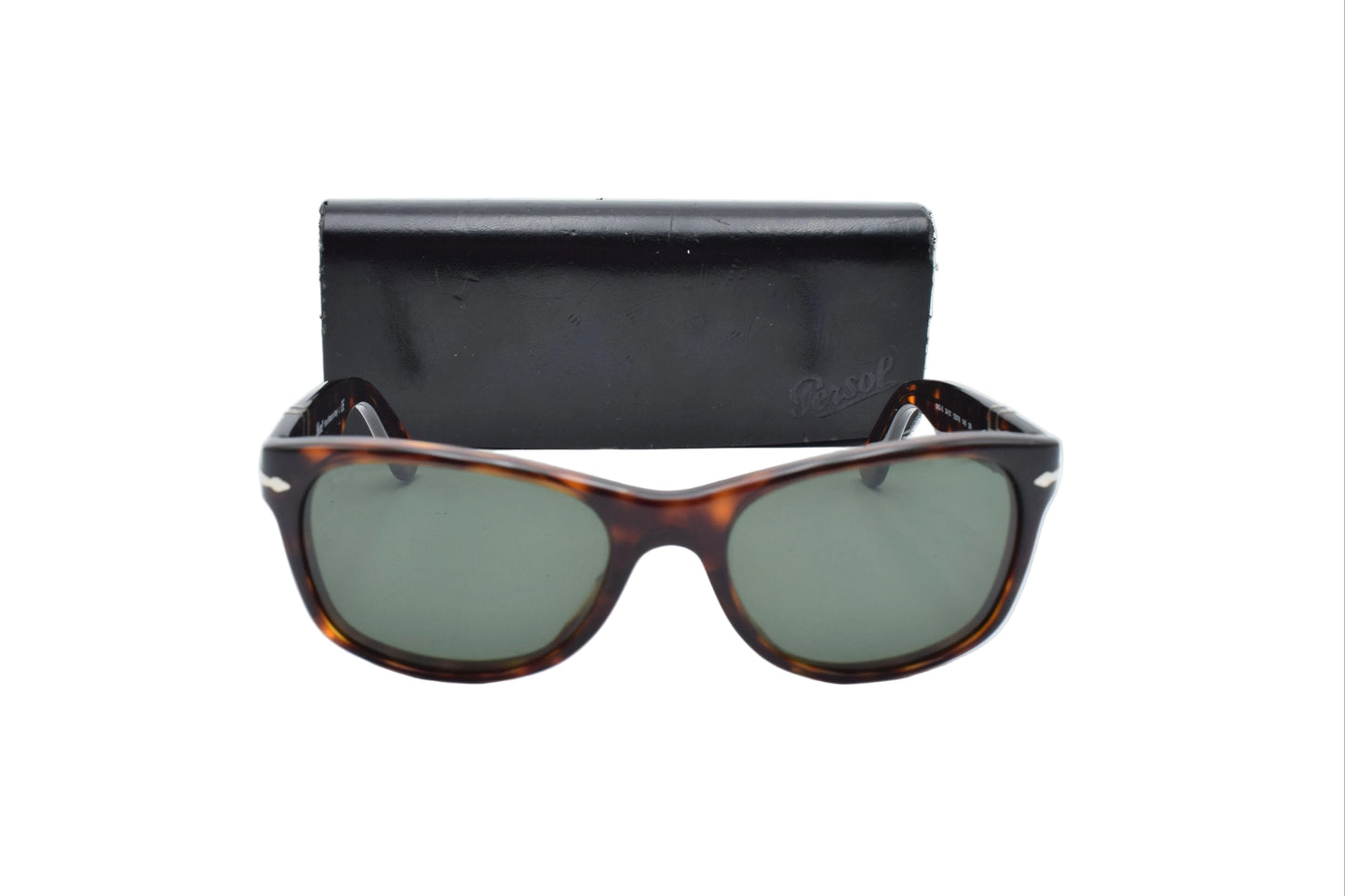 Persol 2953-S tortoise vintage sunglasses with case