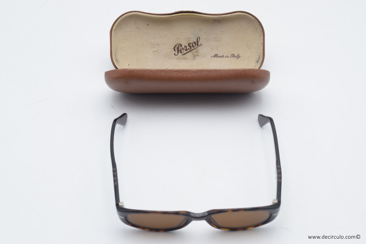 persol 2607-s vintage sunglasses with case