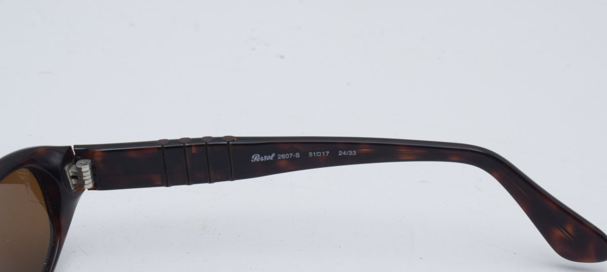 persol 2607-s vintage sunglasses with case
