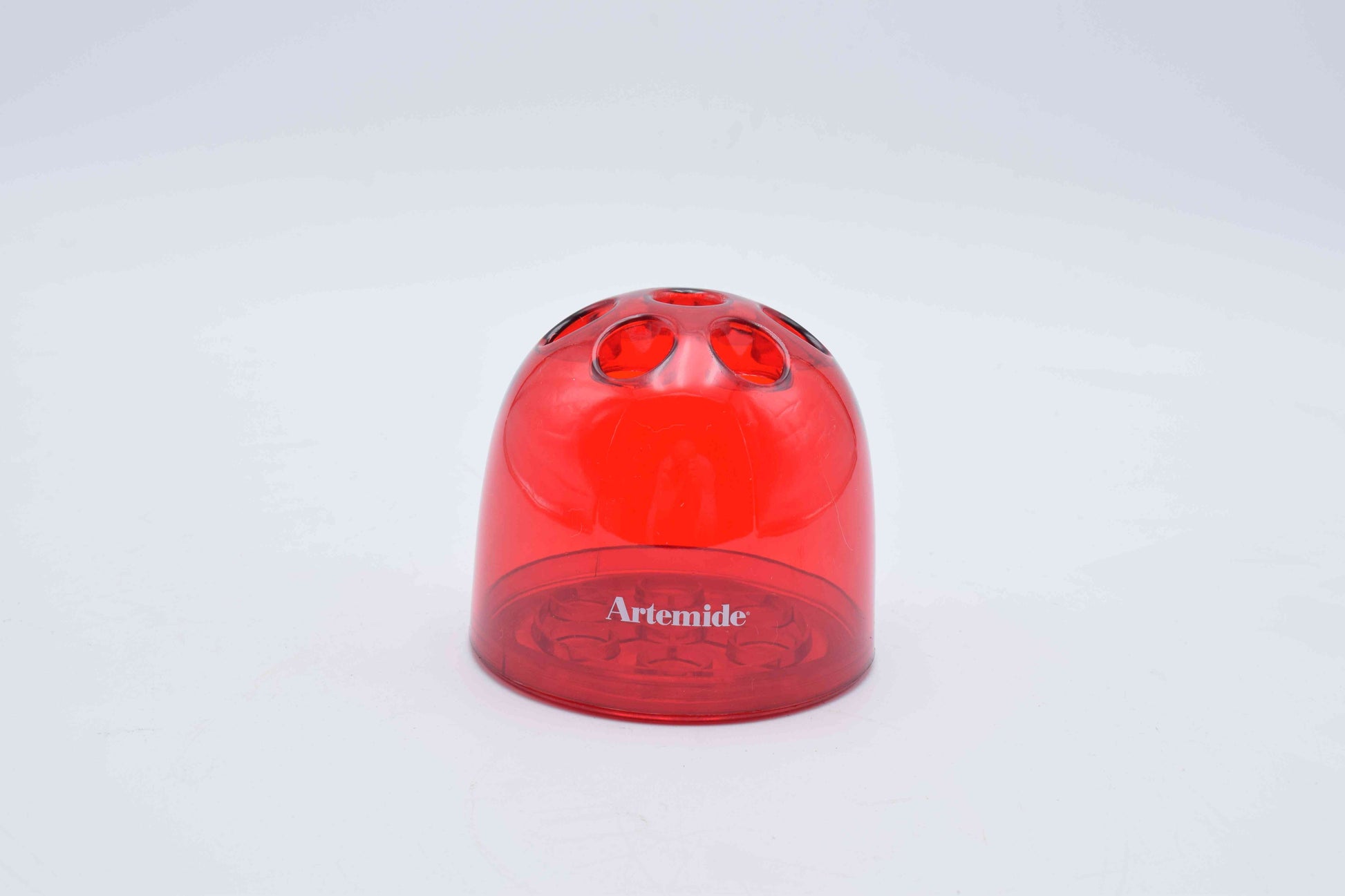 dedalino dedalotto, dedalo artemide, Emma Gismondi, italian design 1960s, space age design, atomic age design, pencil holder, office supply, Danese Milano, Desk organizer, Iconic object, Pen stand, collectors item