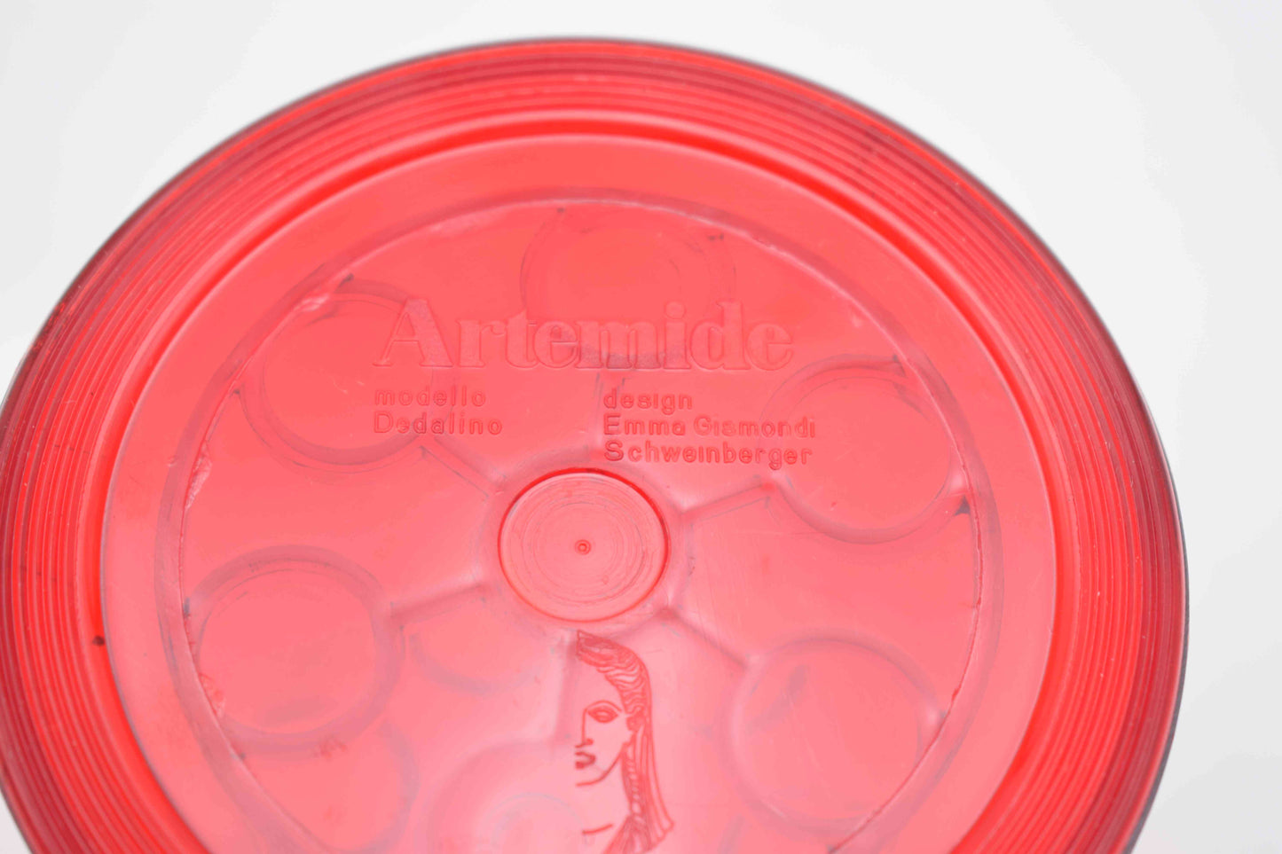 dedalino dedalotto, dedalo artemide, Emma Gismondi, italian design 1960s, space age design, atomic age design, pencil holder, office supply, Danese Milano, Desk organizer, Iconic object, Pen stand, collectors item