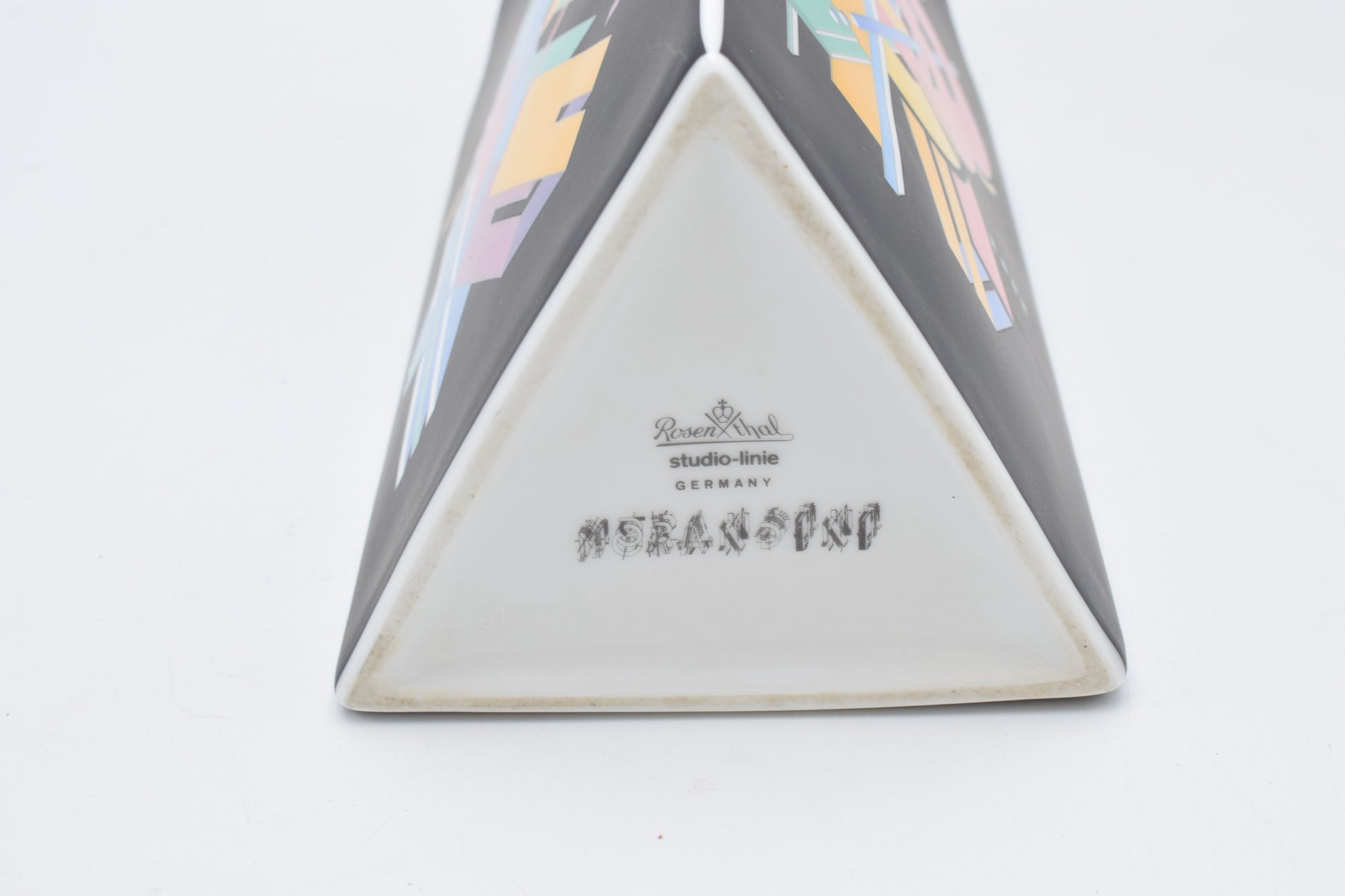 rosenthal studio line vase happiness marcello morandini