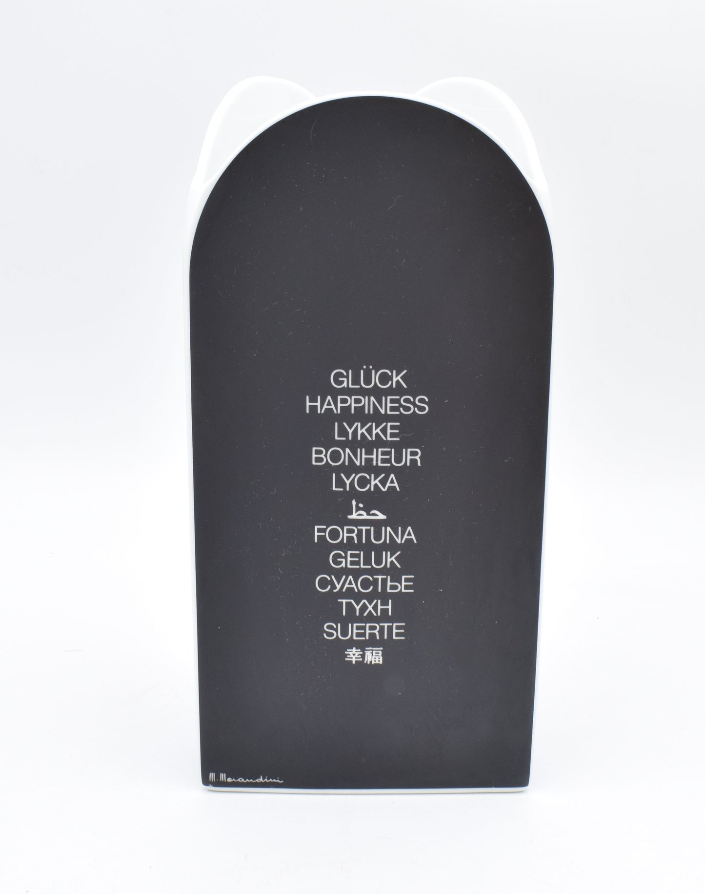rosenthal studio line vase happiness marcello morandini