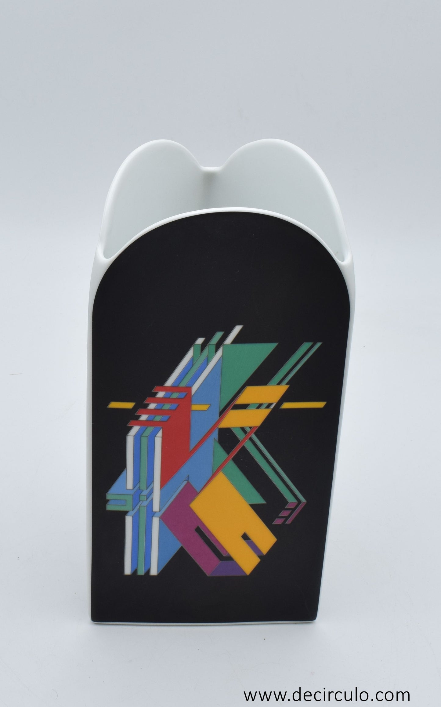 rosenthal studio line vase happiness marcello morandini