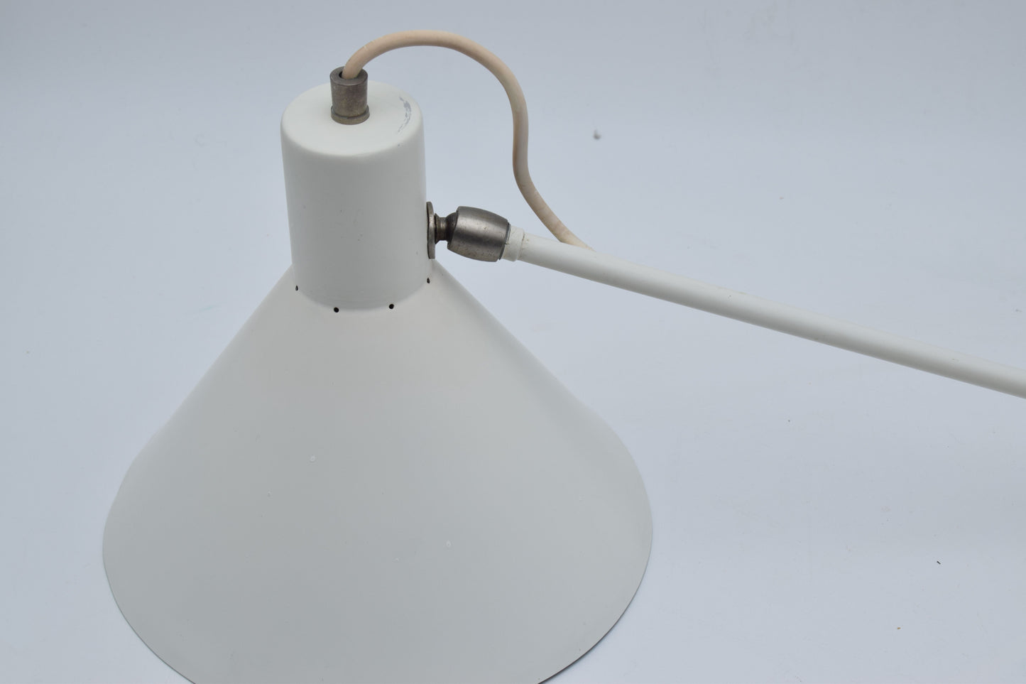 Anvia hoogervorst white paperclip elbow wall lamp, Anvia 748-08 Adjustable wall mounted white color arm lamp