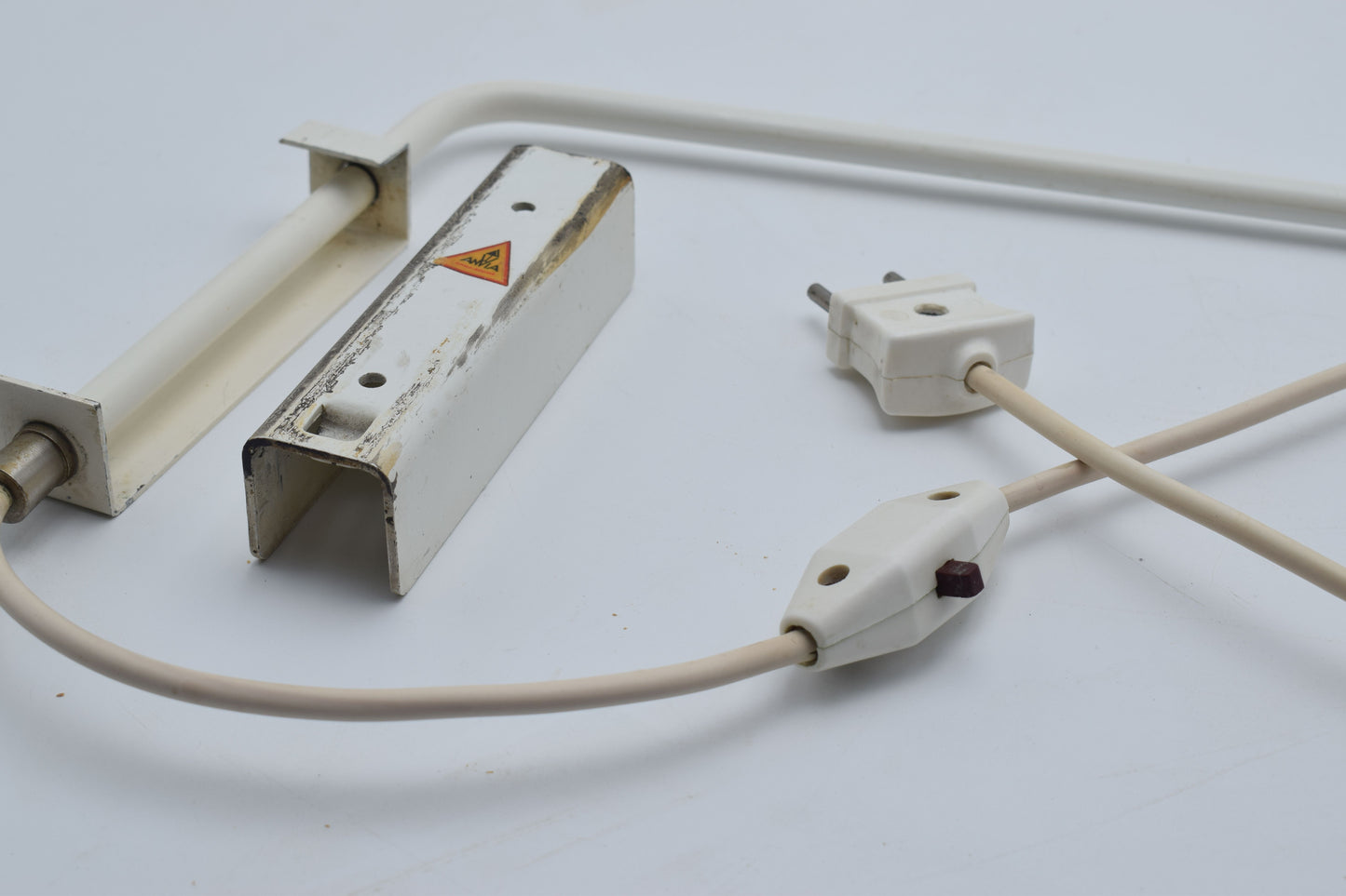 Anvia hoogervorst white paperclip elbow wall lamp, Anvia 748-08 Adjustable wall mounted white color arm lamp