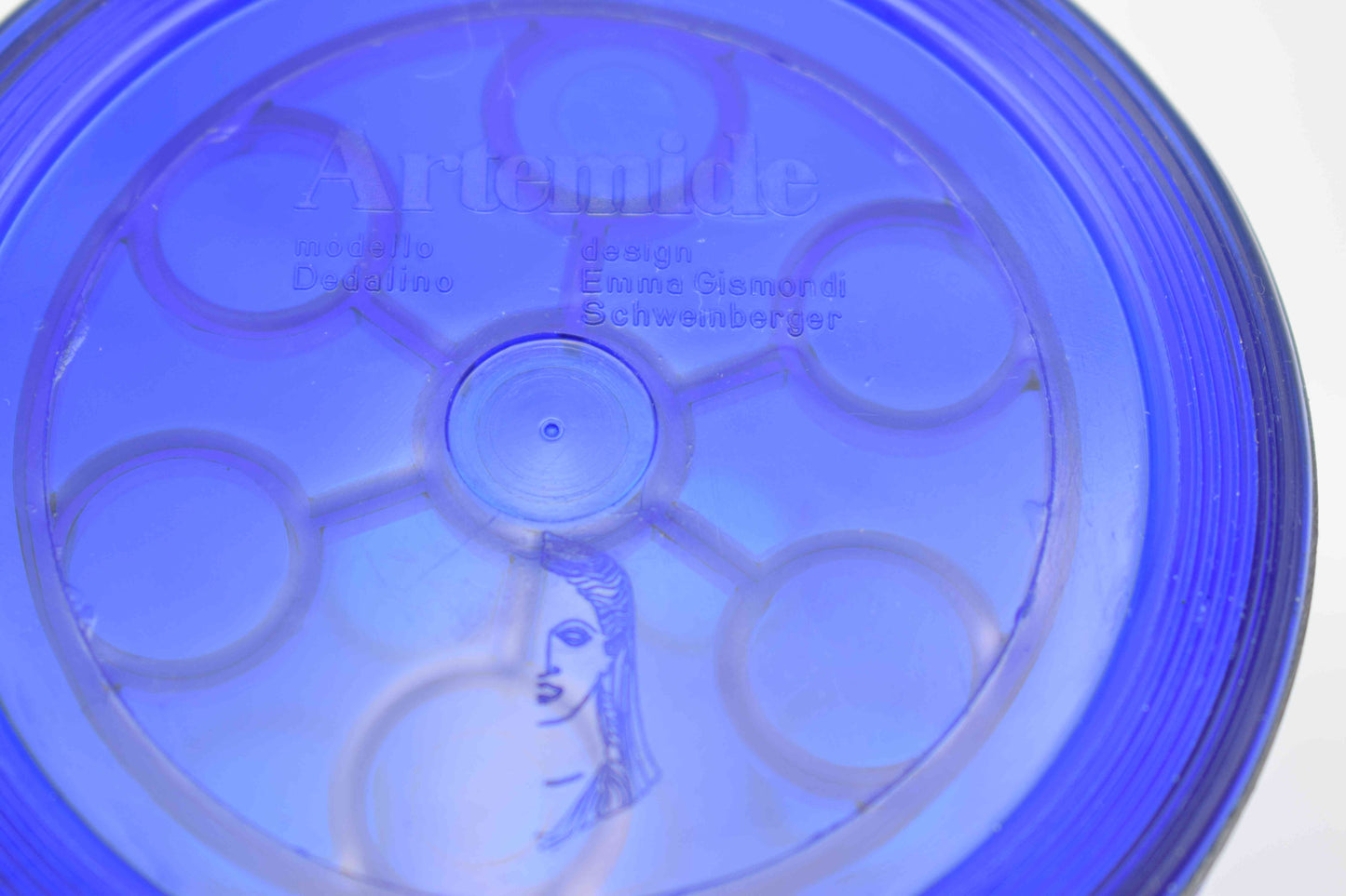 dedalino dedalotto, dedalo artemide, Emma Gismondi, italian design 1960s, space age design, atomic age design, verner panton, pencil holder, office supply, Danese Milano, Desk organizer, Iconic object, Pen stand