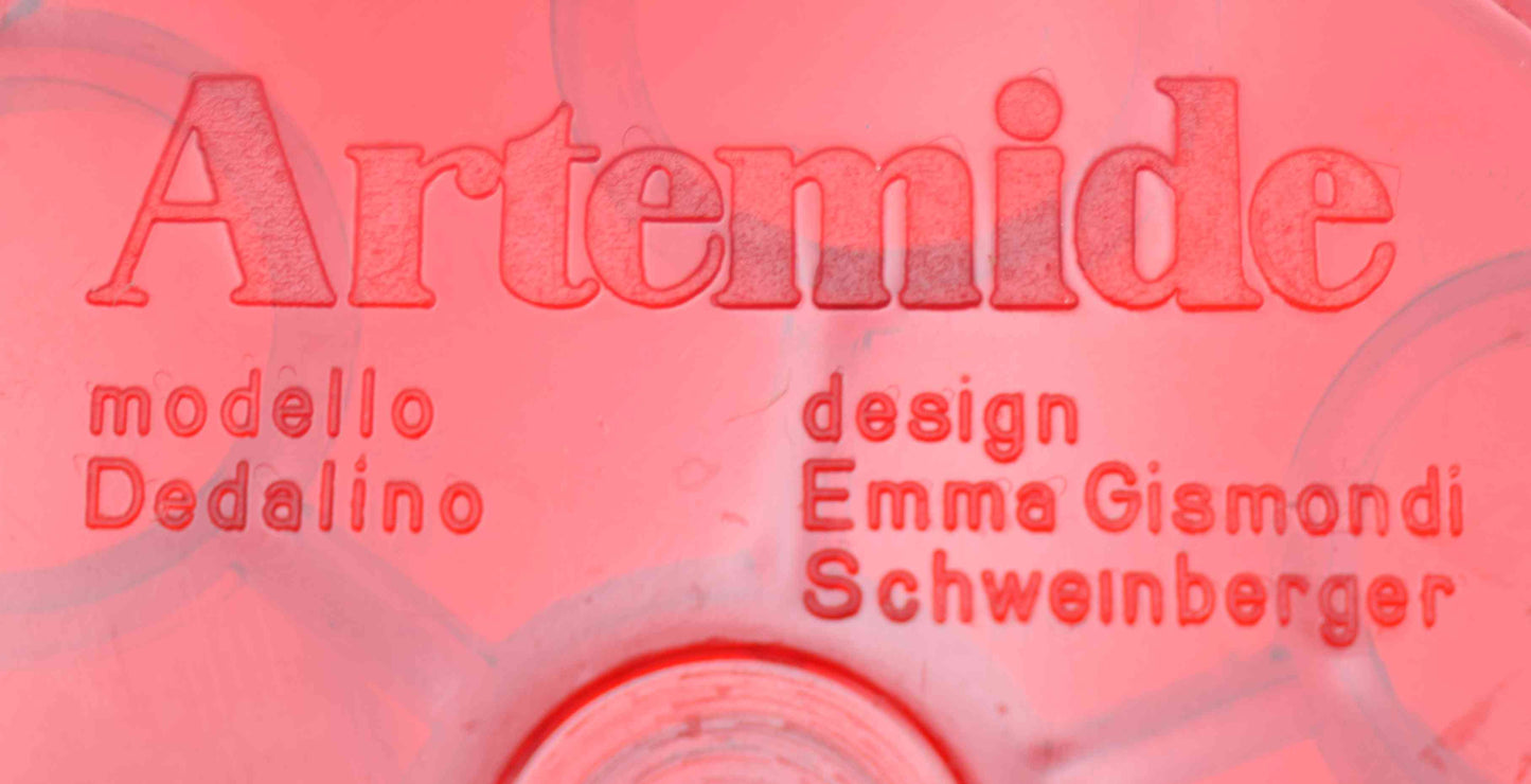 dedalino dedalotto, dedalo artemide, Emma Gismondi, italian design 1960s, space age design, atomic age design, pencil holder, office supply, Danese Milano, Desk organizer, Iconic object, Pen stand, collectors item