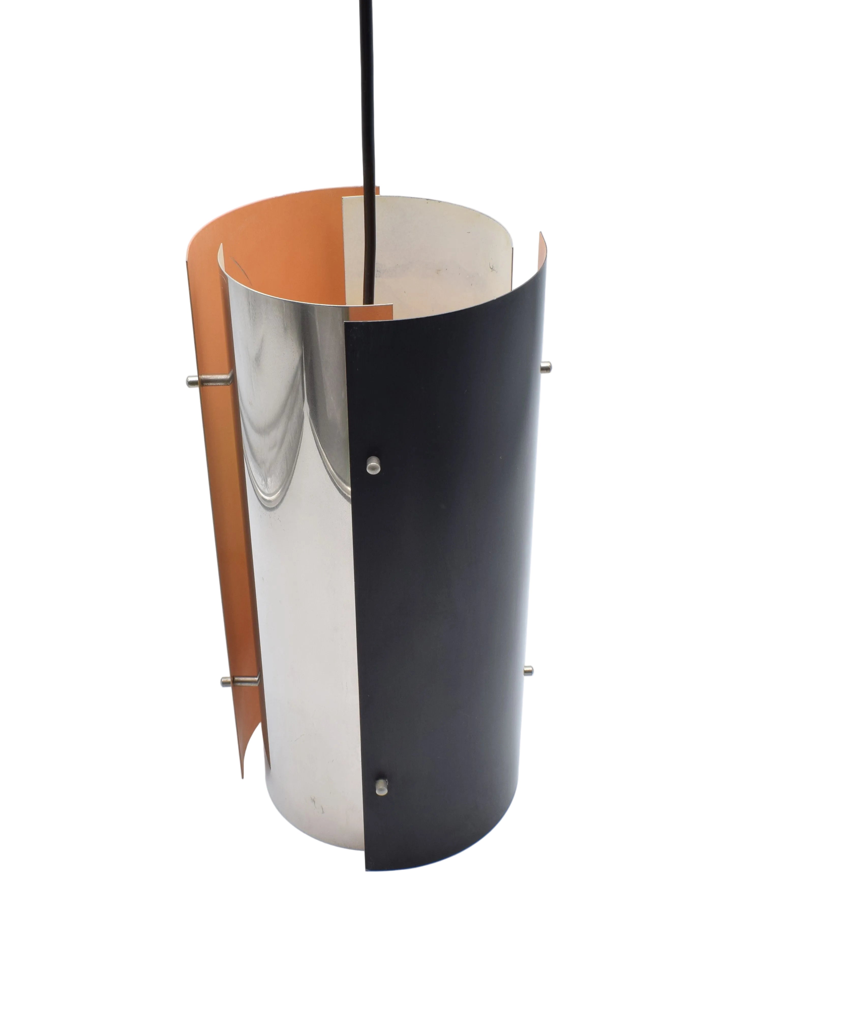 Stunning quality Scandinavian pendant attributed to jo hammerborg