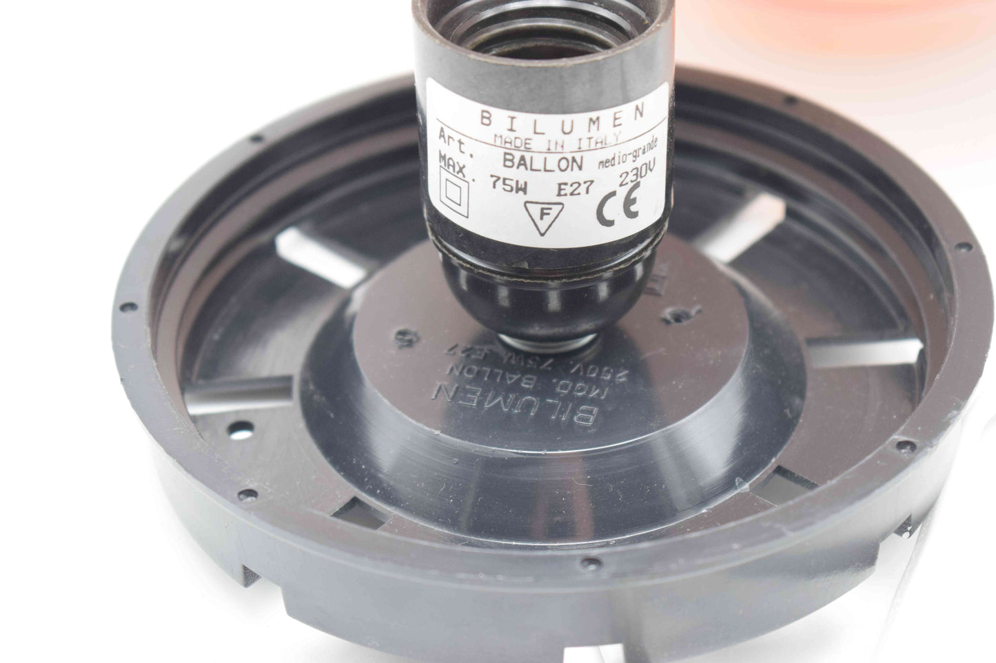 bilumen, kids lights, eames, children, balloon, pink, baby girl, pastel, Yves Christin, baby shower girl, fun present, cute gift, verner panton