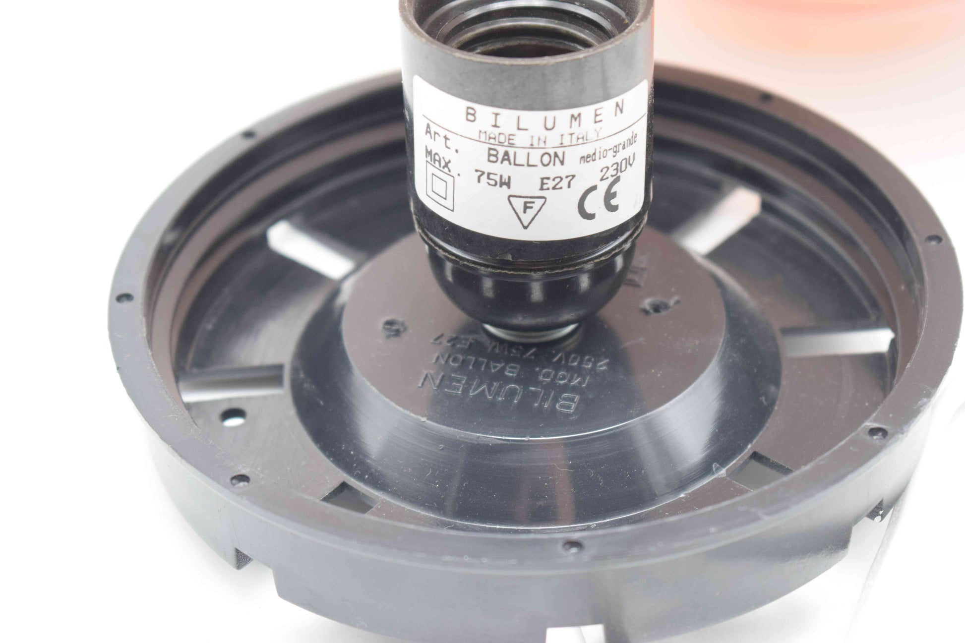 bilumen, kids lights, eames, children, balloon, pink, baby girl, pastel, Yves Christin, baby shower girl, fun present, cute gift, verner panton