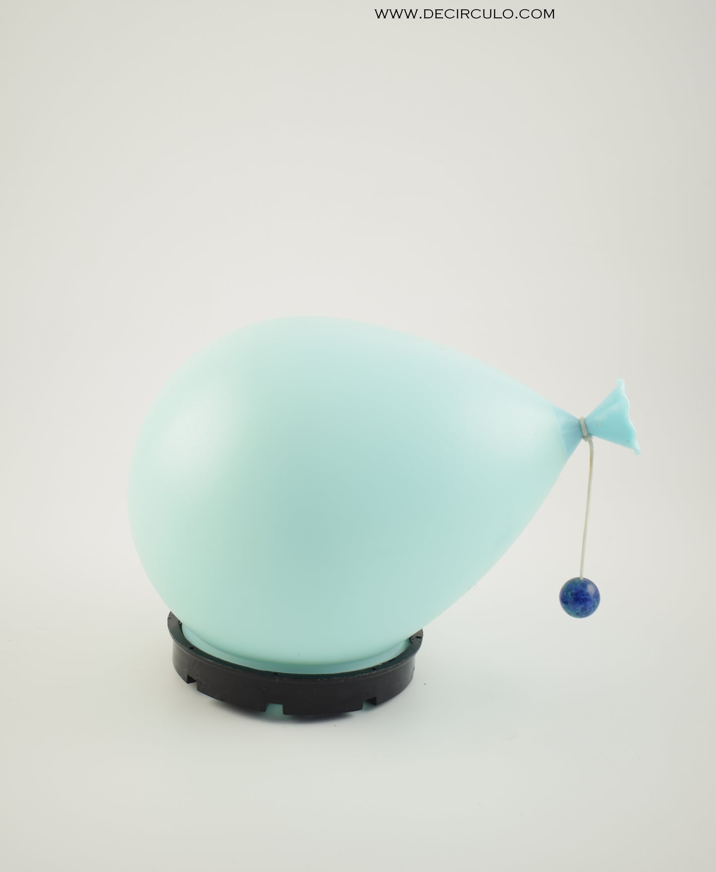 Lámpara globo de mesa o pared diseñada por Yves Christin para bilumen, versión más pequeña