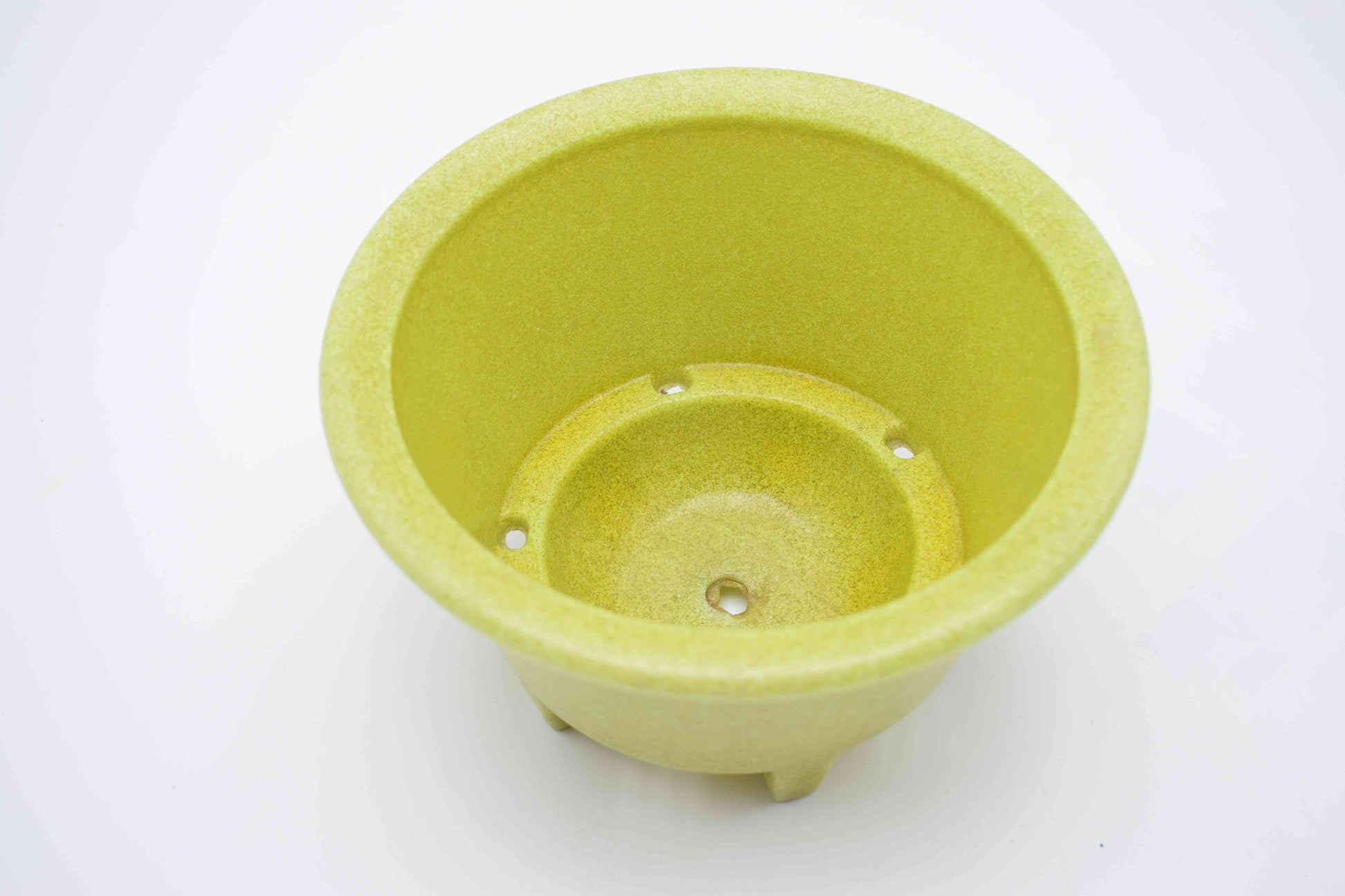 ad copier, cactus pot, flower pot, ceramic glass design, leerdam glass, 1950s graniver, art deco vase, presed glass, René Lalique, Dale Chihuly, Iittala glass, unica series, green yellow vase