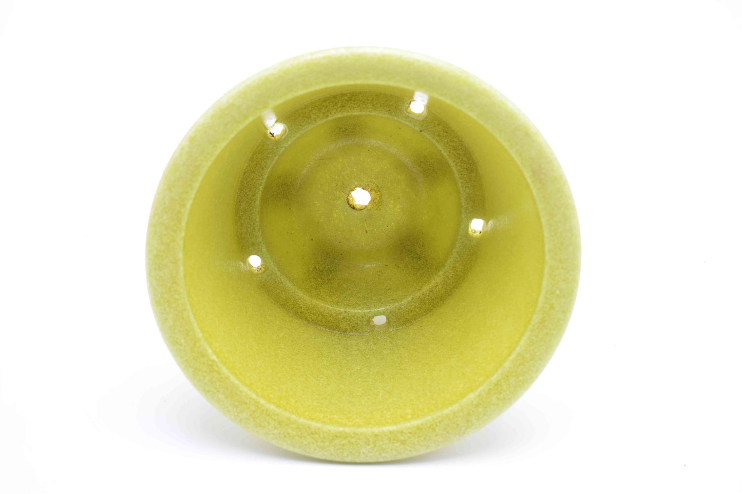 ad copier, cactus pot, flower pot, ceramic glass design, leerdam glass, 1950s graniver, art deco vase, presed glass, René Lalique, Dale Chihuly, Iittala glass, unica series, green yellow vase