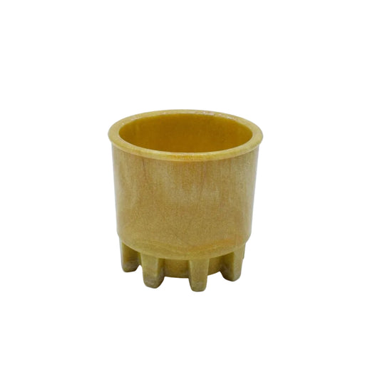 ad copier, cactus pot, flower pot, ceramic glass design, leerdam glass, 1950s graniver, art deco vase, presed glass, René Lalique, Dale Chihuly, Iittala glass, unica series, green yellow vase