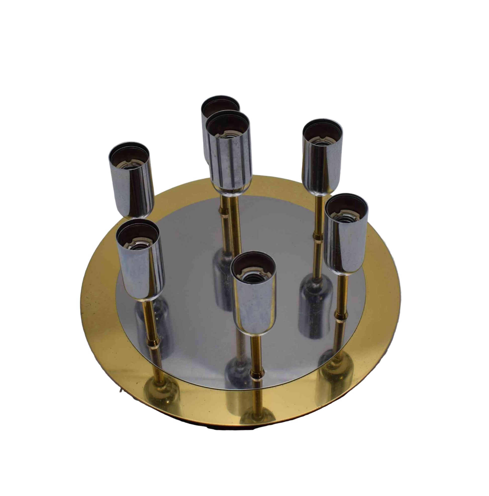 cosack leuchten, cosack model 3220 07, cosack ceiling lamp, space atomic lamp, wall lights Cosack, Sputnik Wall Lamp, brass Flush Mount, Hollywood regency, willy daro bond, Dorothy Draper, William Haines, new york lamp, Chrysler building ny