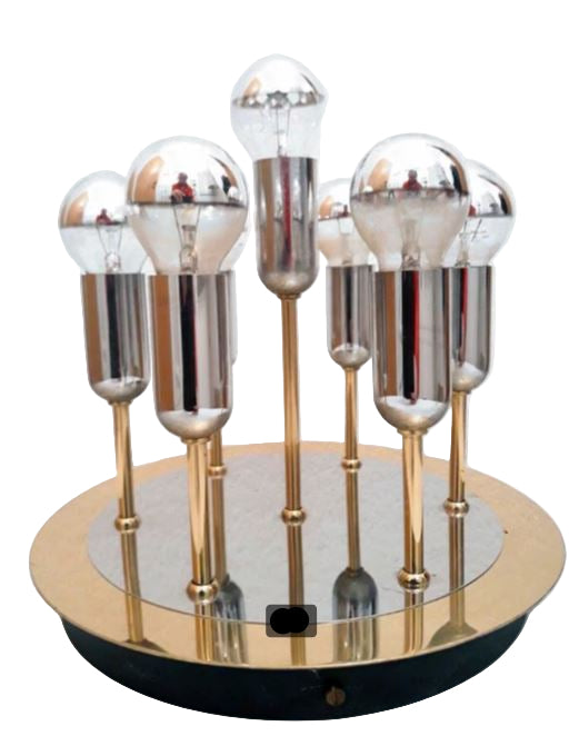 cosack leuchten, cosack model 3220 07, cosack ceiling lamp, space atomic lamp, wall lights Cosack, Sputnik Wall Lamp, brass Flush Mount, Hollywood regency, willy daro bond, Dorothy Draper, William Haines, new york lamp, Chrysler building ny