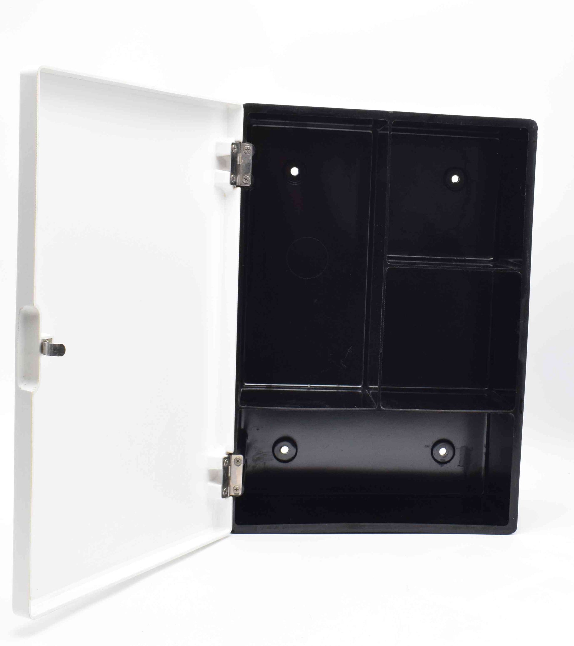 medicine cabinet, wall cabinet, bathroom vanities, mid century modern, black white cabinet, bakelite cupboard, bakelite, cupboard, castiglioni, louis kalff, gispen, rock and roll, elvis presley