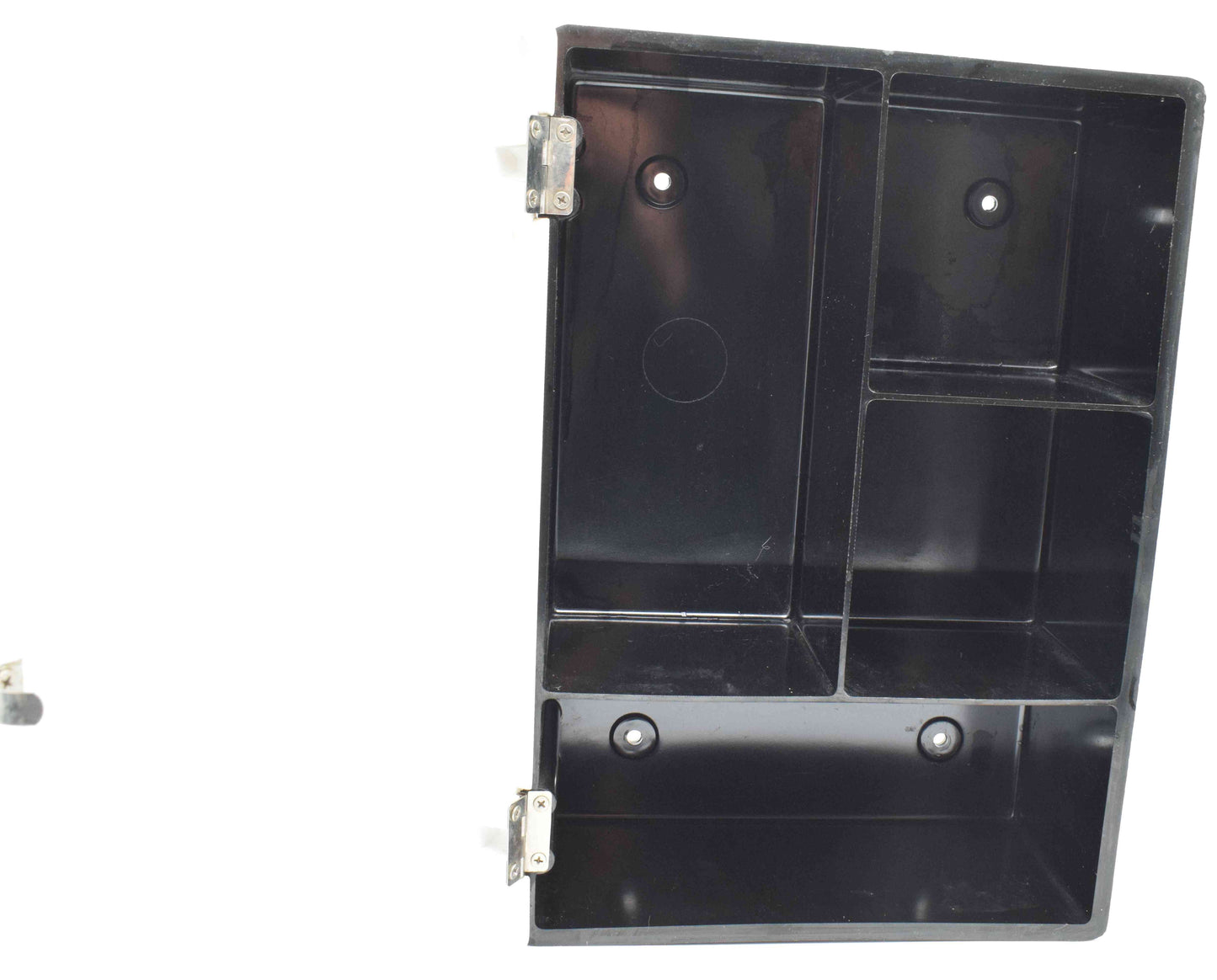 medicine cabinet, wall cabinet, bathroom vanities, mid century modern, black white cabinet, bakelite cupboard, bakelite, cupboard, castiglioni, louis kalff, gispen, rock and roll, elvis presley