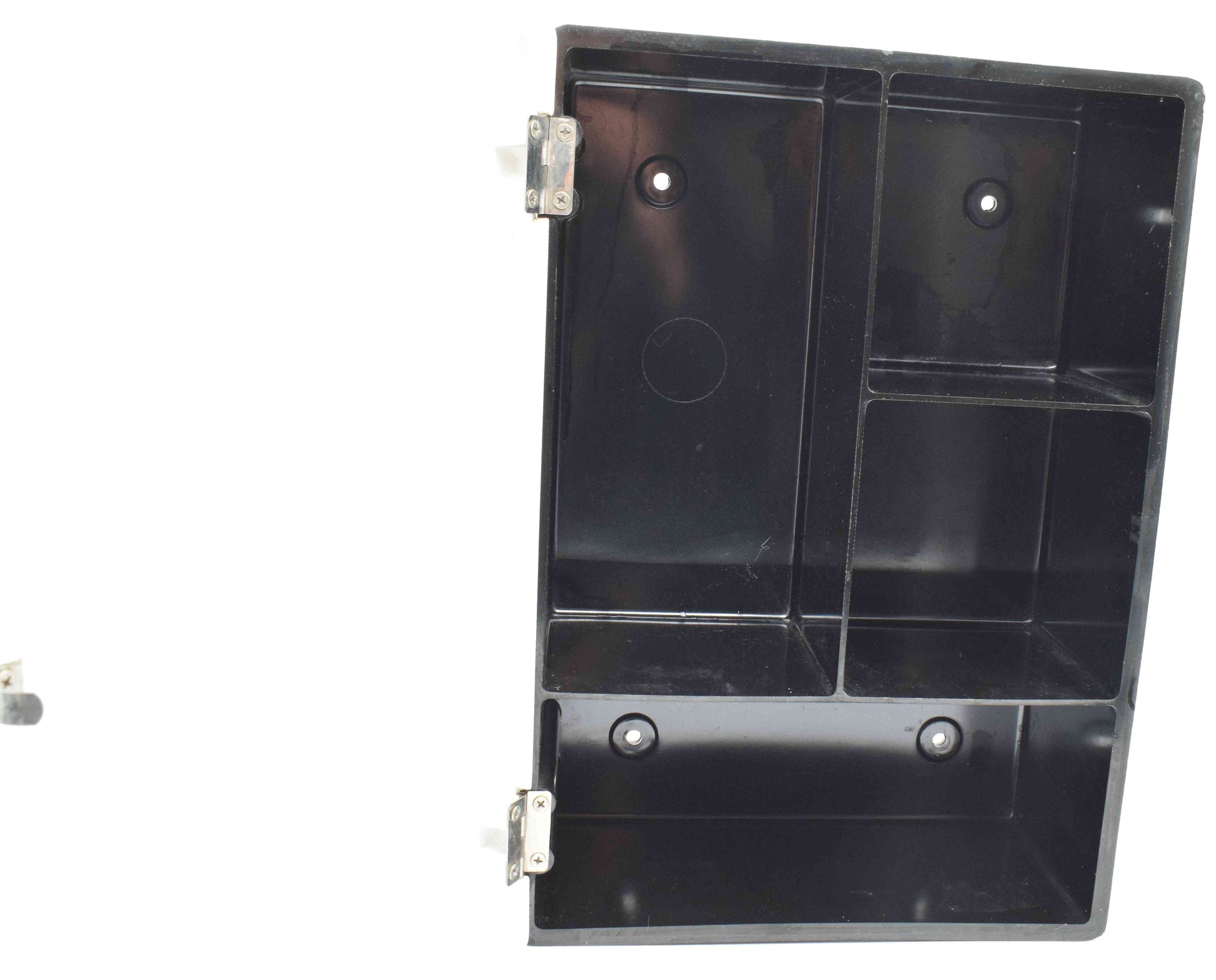 medicine cabinet, wall cabinet, bathroom vanities, mid century modern, black white cabinet, bakelite cupboard, bakelite, cupboard, castiglioni, louis kalff, gispen, rock and roll, elvis presley