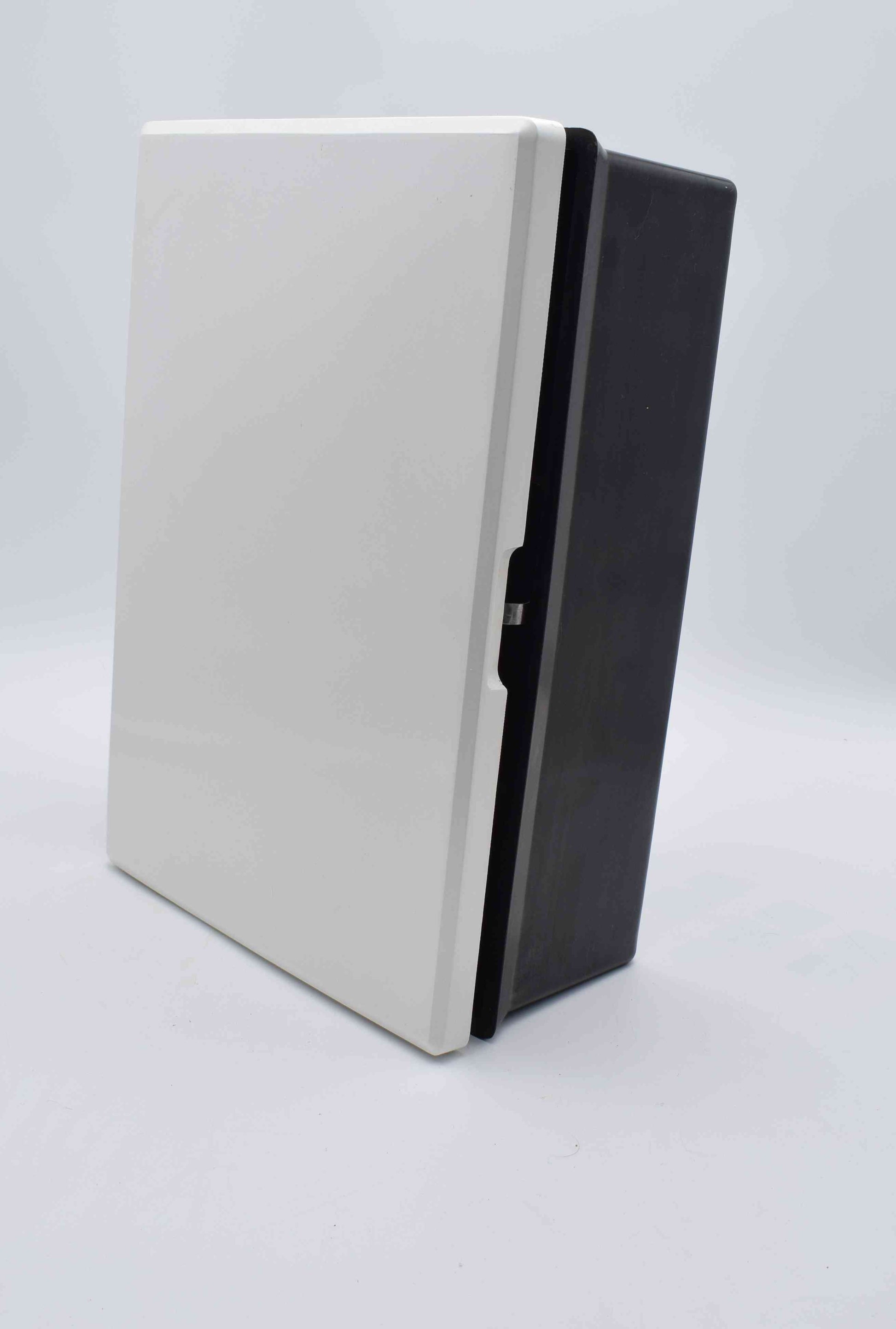 medicine cabinet, wall cabinet, bathroom vanities, mid century modern, black white cabinet, bakelite cupboard, bakelite, cupboard, castiglioni, louis kalff, gispen, rock and roll, elvis presley