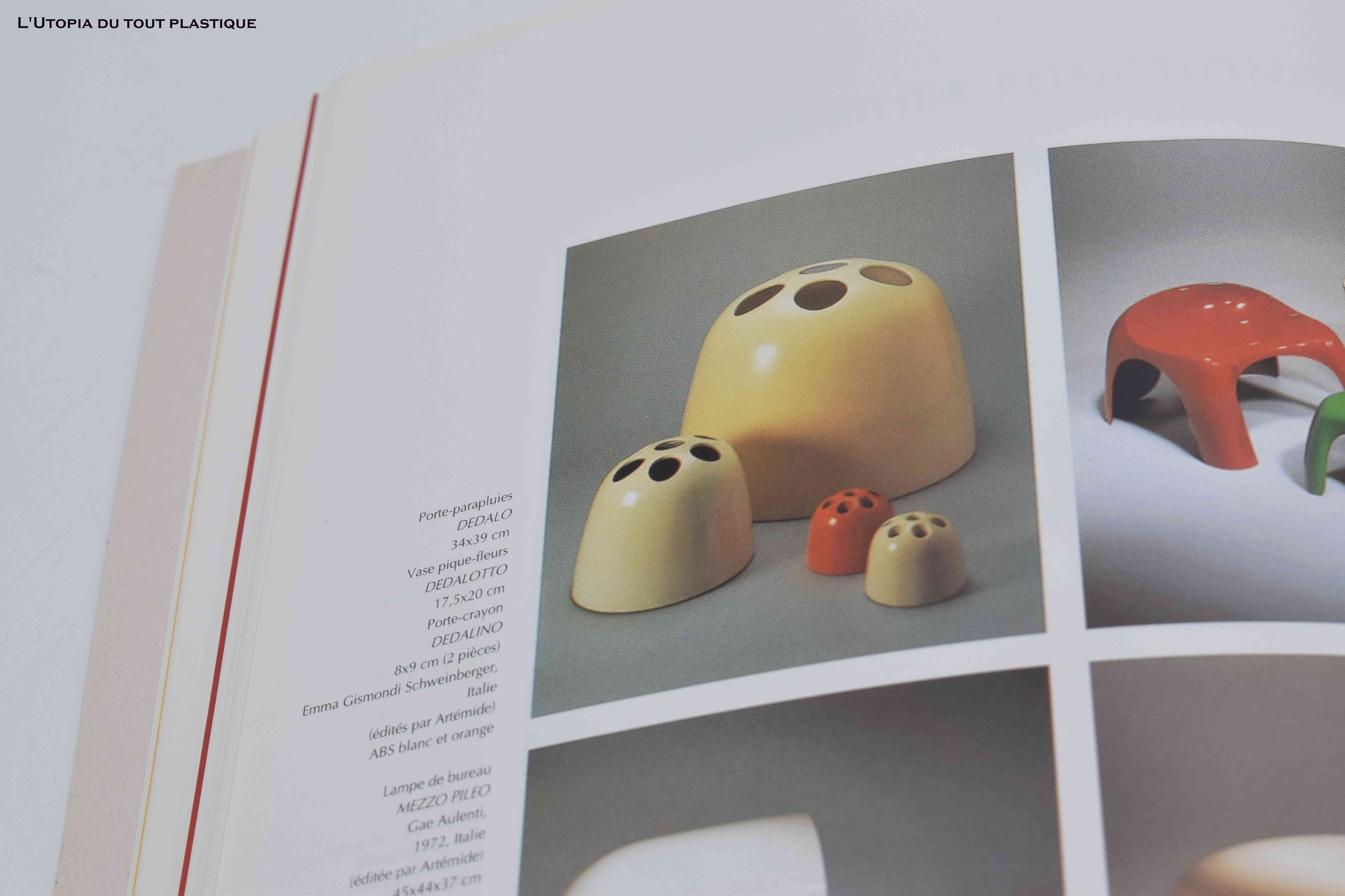 dedalino dedalotto, dedalo artemide, Emma Gismondi, italian design 1960s, space age design, atomic age design, pencil holder, office supply, Danese Milano, Desk organizer, Iconic object, Pen stand, collectors item