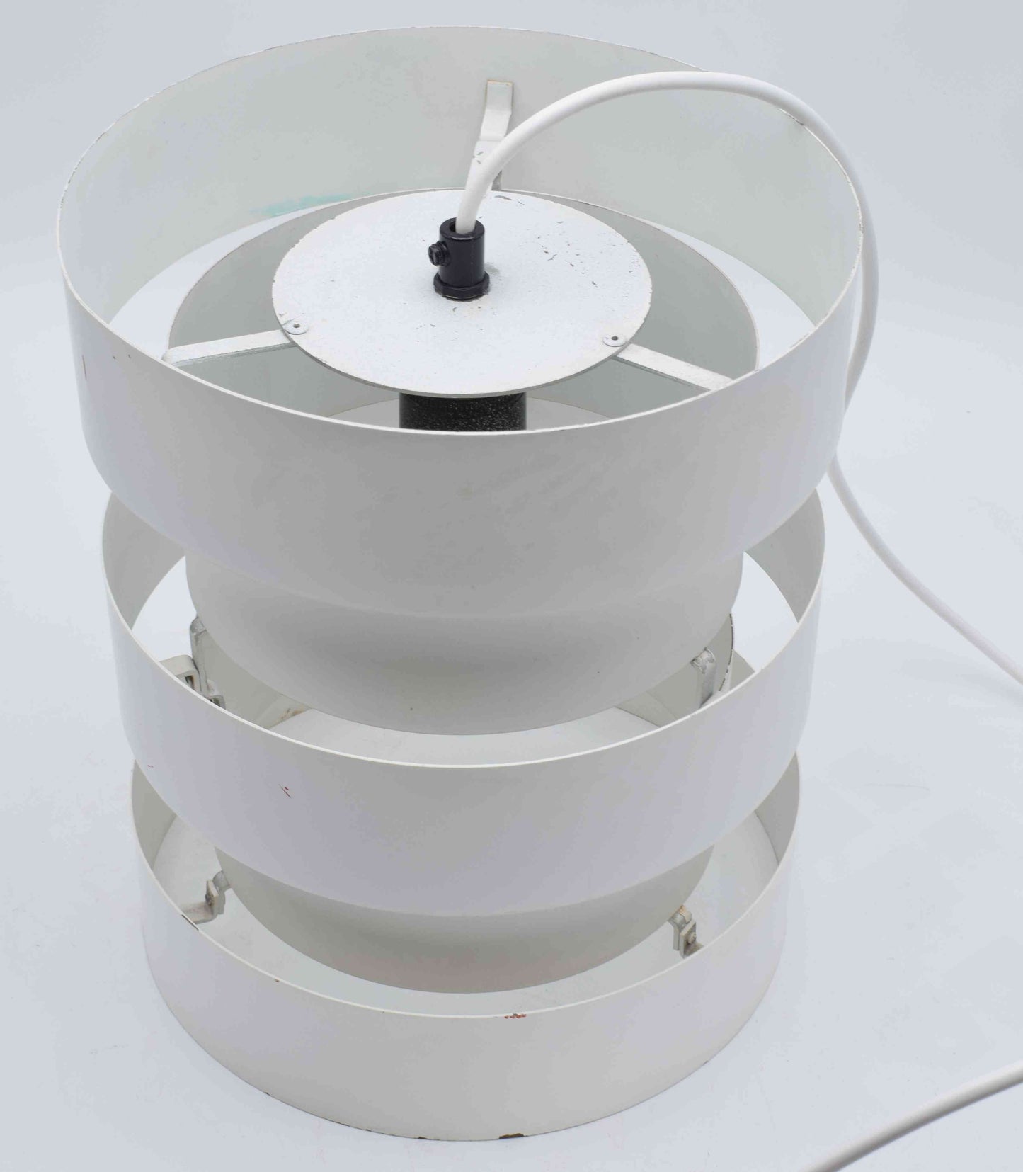 fog morup, scandinavian, ceiling light, pendant lamp, mid century modern, panton design, Denmark Danish, jo hammerborg, kitchen pendant, lyskaer lyfa, nelson eames, orange light, kalff