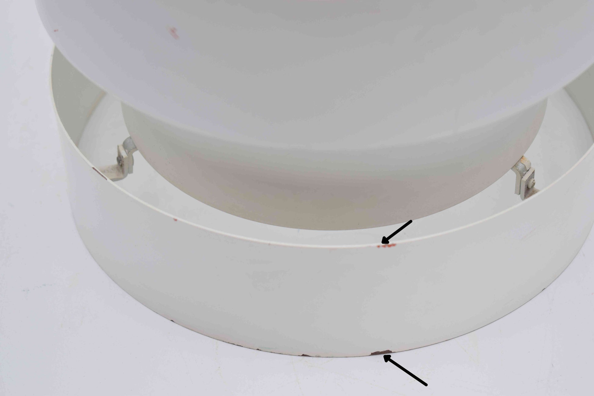 fog morup, scandinavian, ceiling light, pendant lamp, mid century modern, panton design, Denmark Danish, jo hammerborg, kitchen pendant, lyskaer lyfa, nelson eames, orange light, kalff