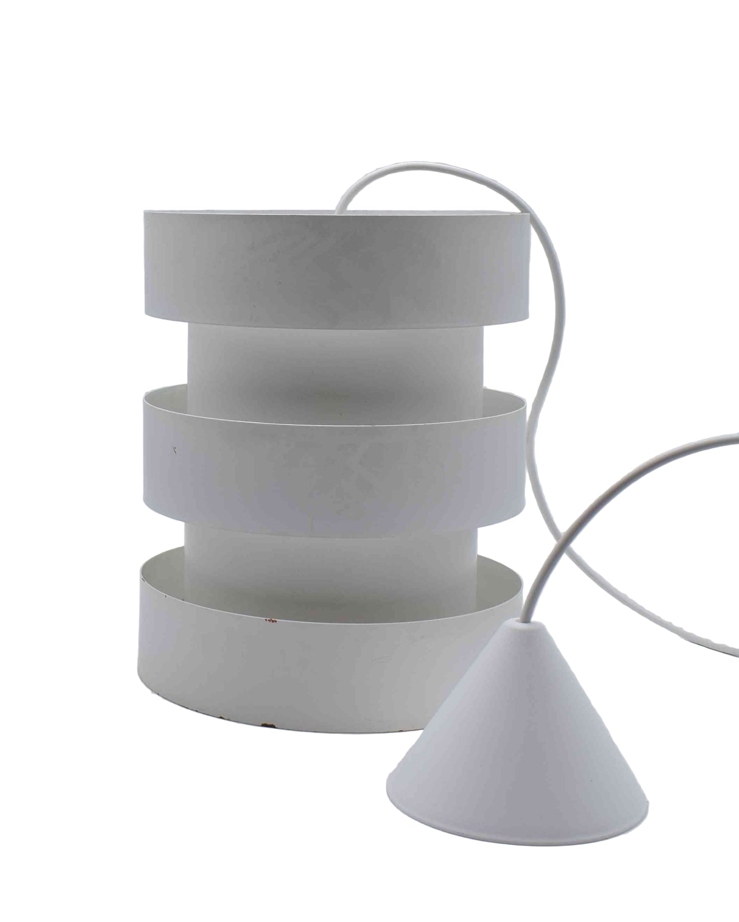 fog morup, scandinavian, ceiling light, pendant lamp, mid century modern, panton design, Denmark Danish, jo hammerborg, kitchen pendant, lyskaer lyfa, nelson eames, orange light, kalff